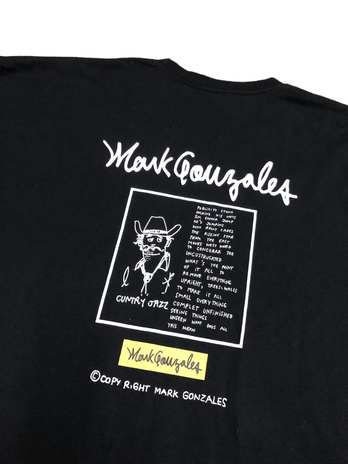 Hypebeast MARK GONZALES SKATEBOARD LONG SLEEVE Size US XL / EU 56 / 4 - 5 Thumbnail
