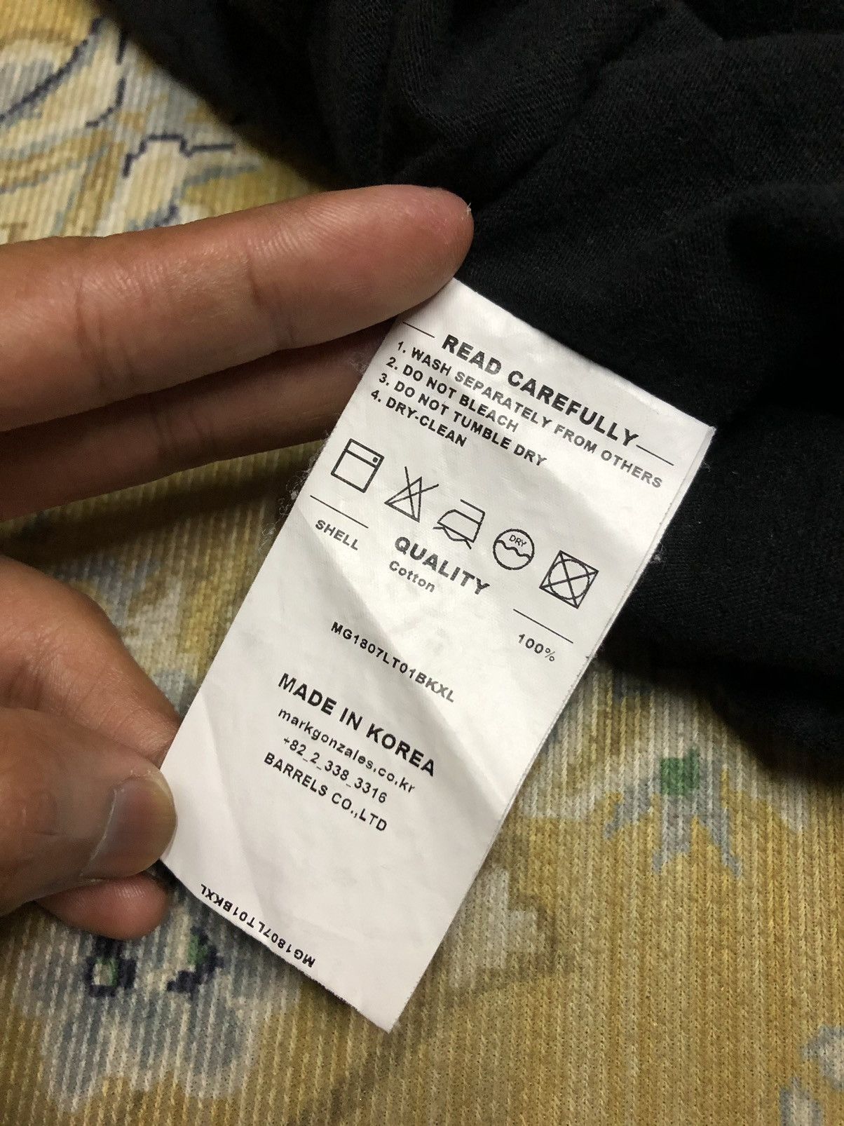 Hypebeast MARK GONZALES SKATEBOARD LONG SLEEVE Size US XL / EU 56 / 4 - 4 Thumbnail