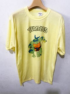 Teenage Mutant Ninja Turtles Retro Spot Logo Shirt - TeeUni
