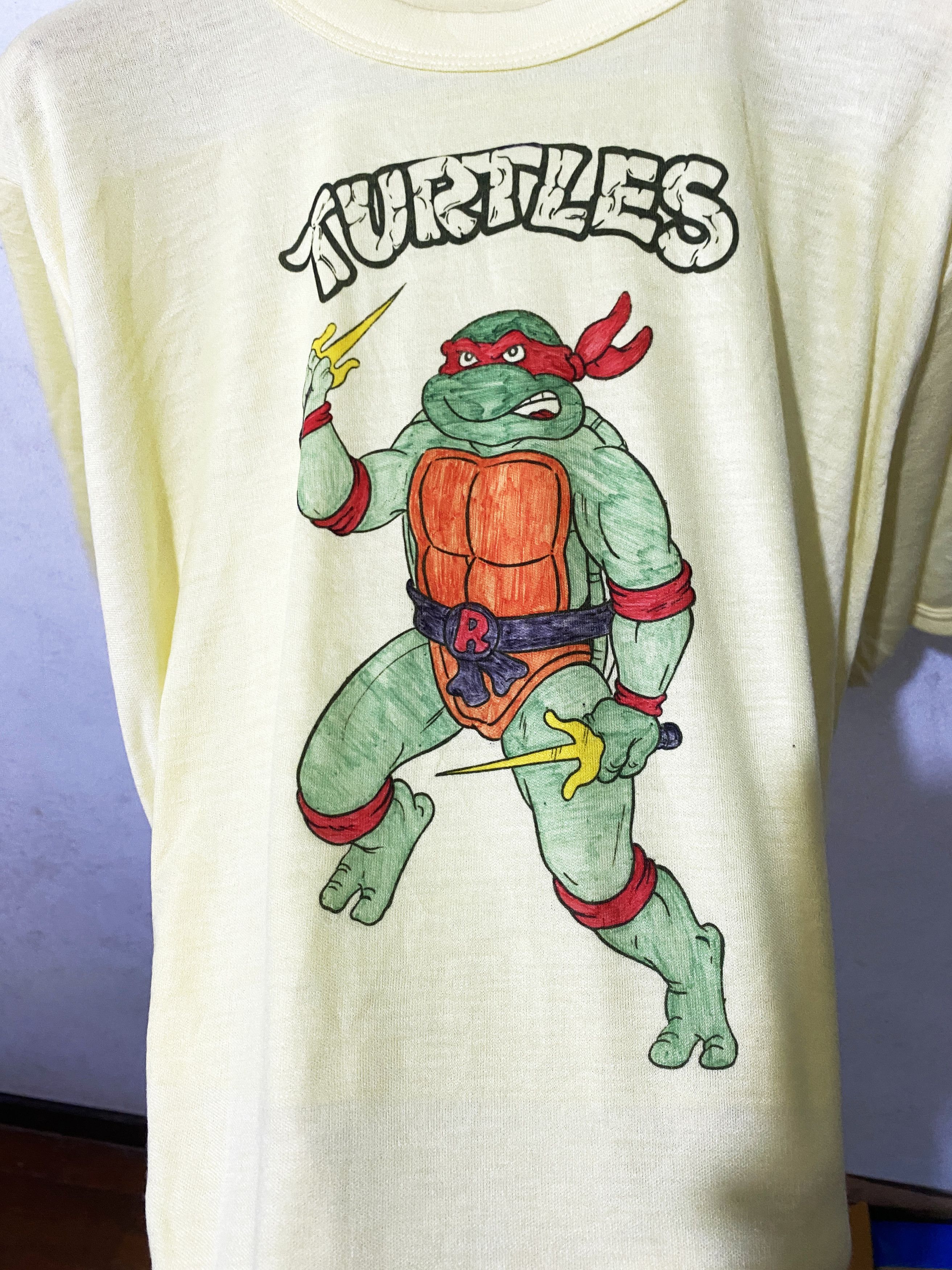 Vintage Teenage Mutant Ninja Turtles Shirt