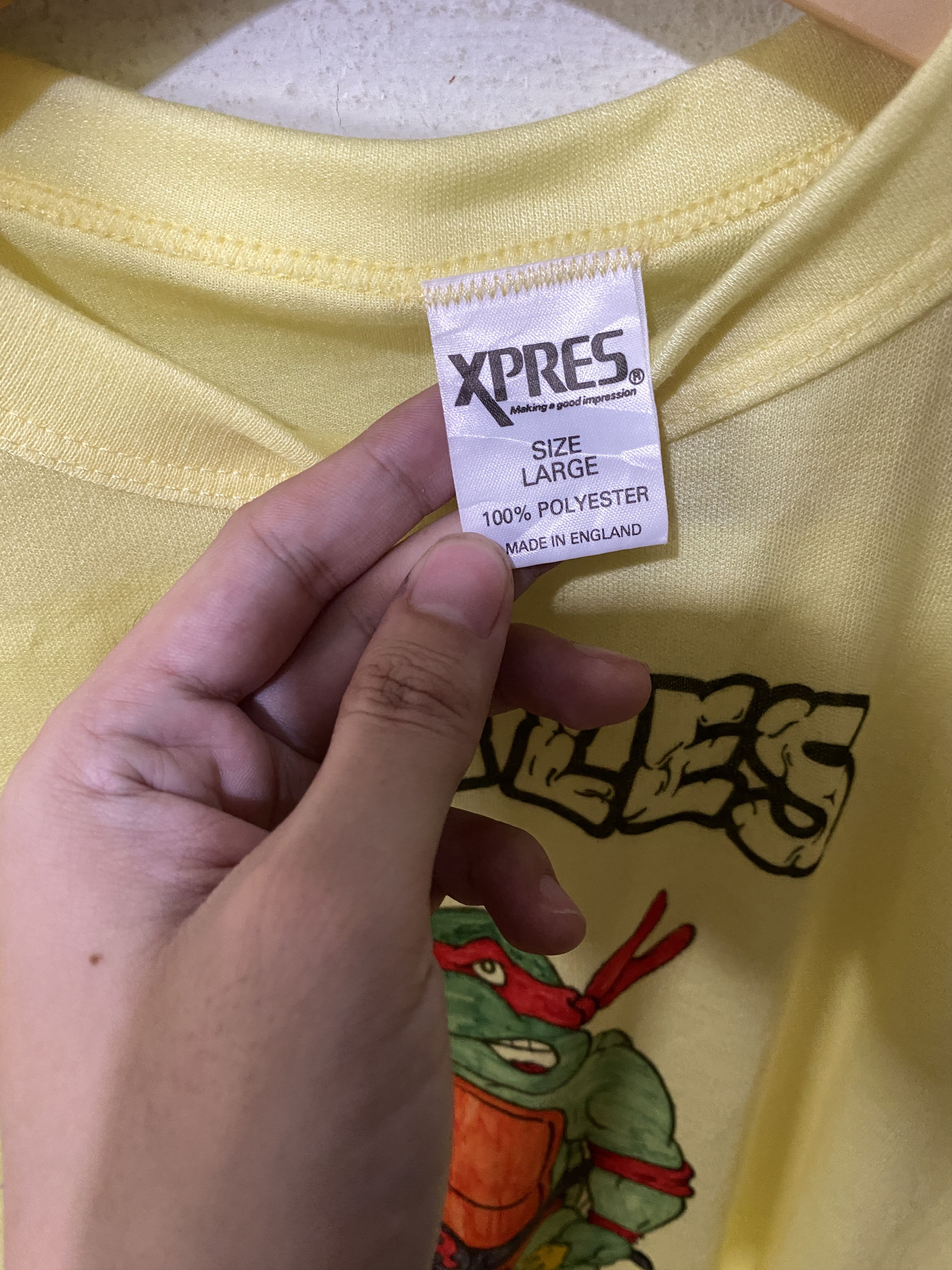 Vintage Teenage Mutant Ninja Turtles Shirt