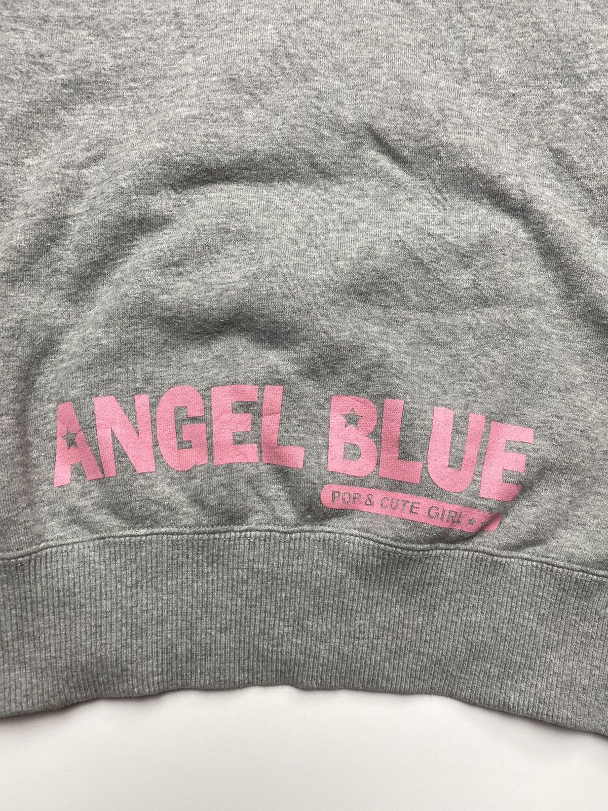 Hysteric Glamour × Japanese Brand 2000s Angel Blue - Have A Nice Dream Hoodie Size M / US 6-8 / IT 42-44 - 5 Thumbnail