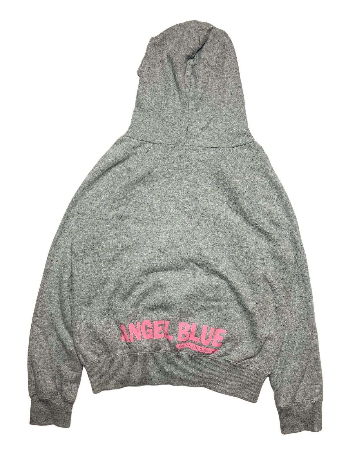 Hysteric Glamour × Japanese Brand 2000s Angel Blue - Have A Nice Dream Hoodie Size M / US 6-8 / IT 42-44 - 3 Thumbnail