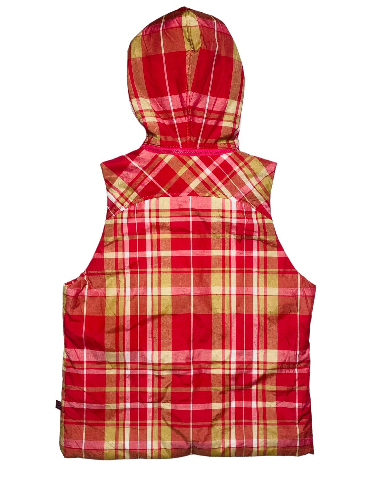 20471120 × Beauty Beast × Japanese Brand 2000s Daisy Lovers - Cherry Hooded Vest Size M / US 6-8 / IT 42-44 - 3 Thumbnail