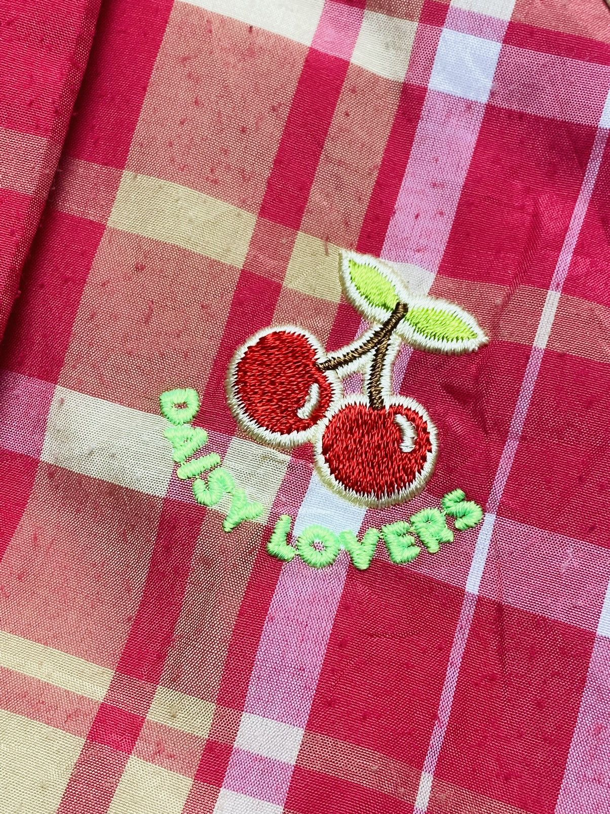 20471120 × Beauty Beast × Japanese Brand 2000s Daisy Lovers - Cherry Hooded Vest Size M / US 6-8 / IT 42-44 - 7 Thumbnail