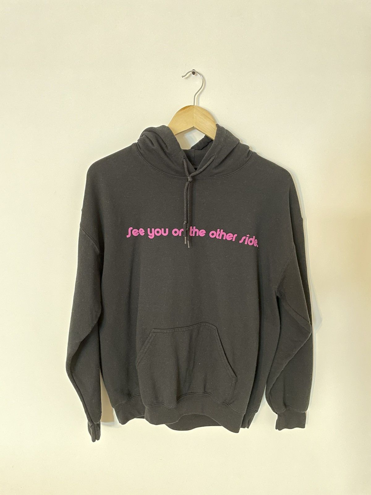 Travis Scott★Utopia My Eyes ジップアップフーディー 送関込 Travis Scott Utopia My Eyes Zip Hoodie Black Men's - FW24 - US