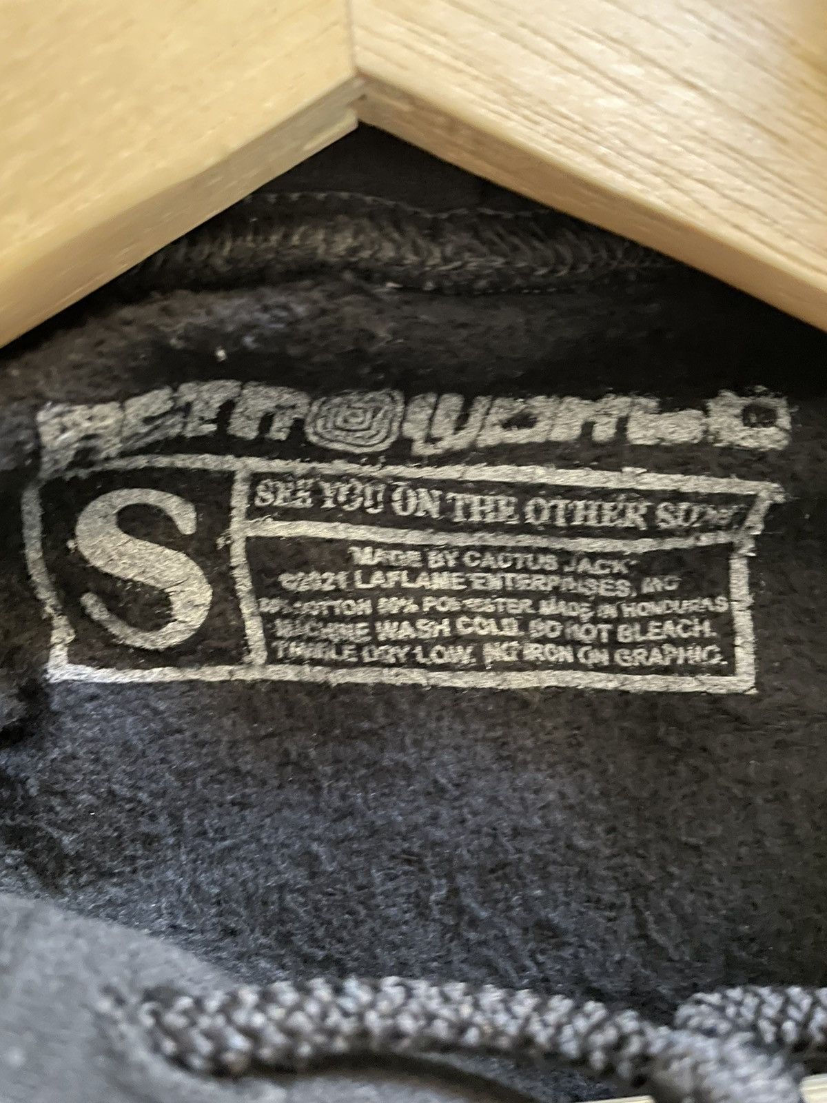 Travis Scott Astroworld 2021 “See you on the other side” Hoodie Size US S / EU 44-46 / 1 - 4 Thumbnail