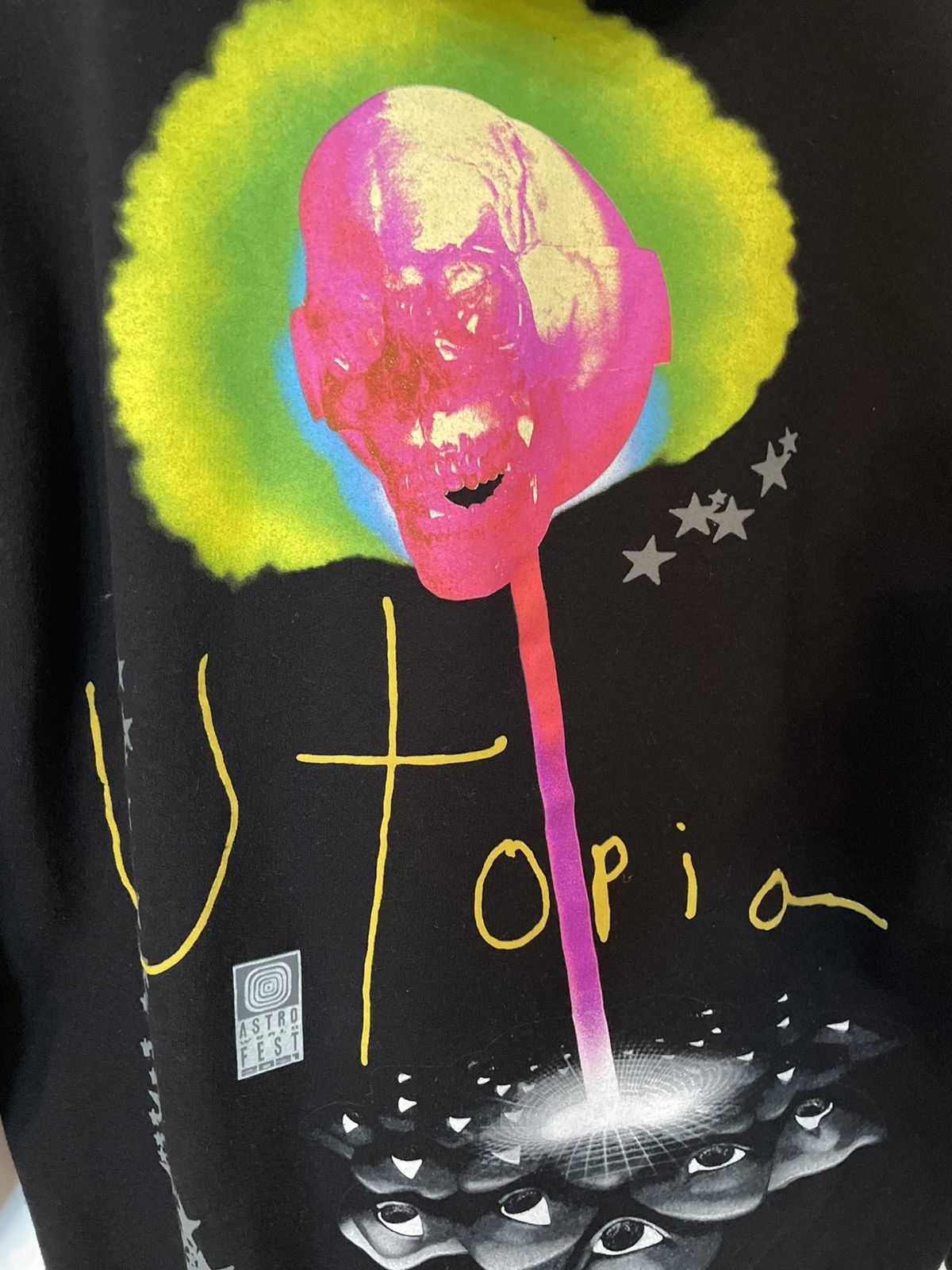Travis Scott Astroworld 2021 “See you on the other side” Hoodie Size US S / EU 44-46 / 1 - 3 Thumbnail