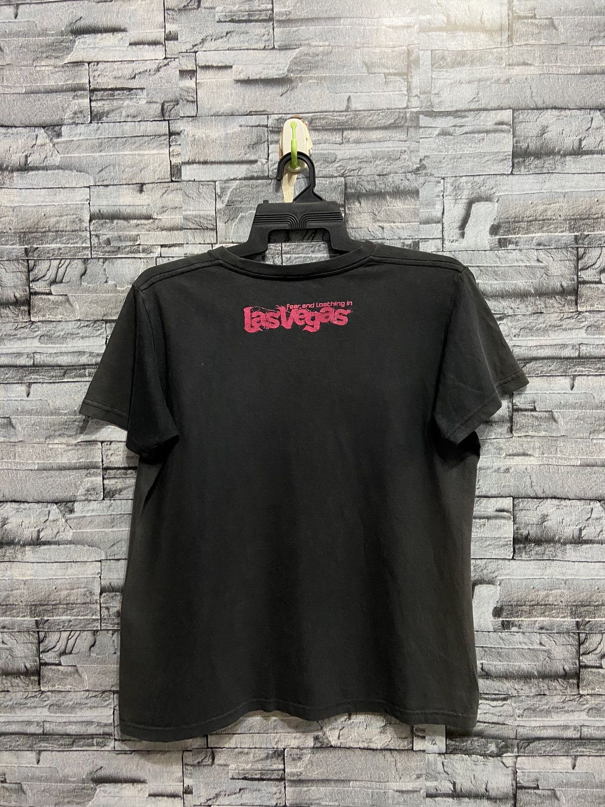 Vintage Fear And Loating In Las Vegas t shirt big design Size US L / EU 52-54 / 3 - 6 Thumbnail