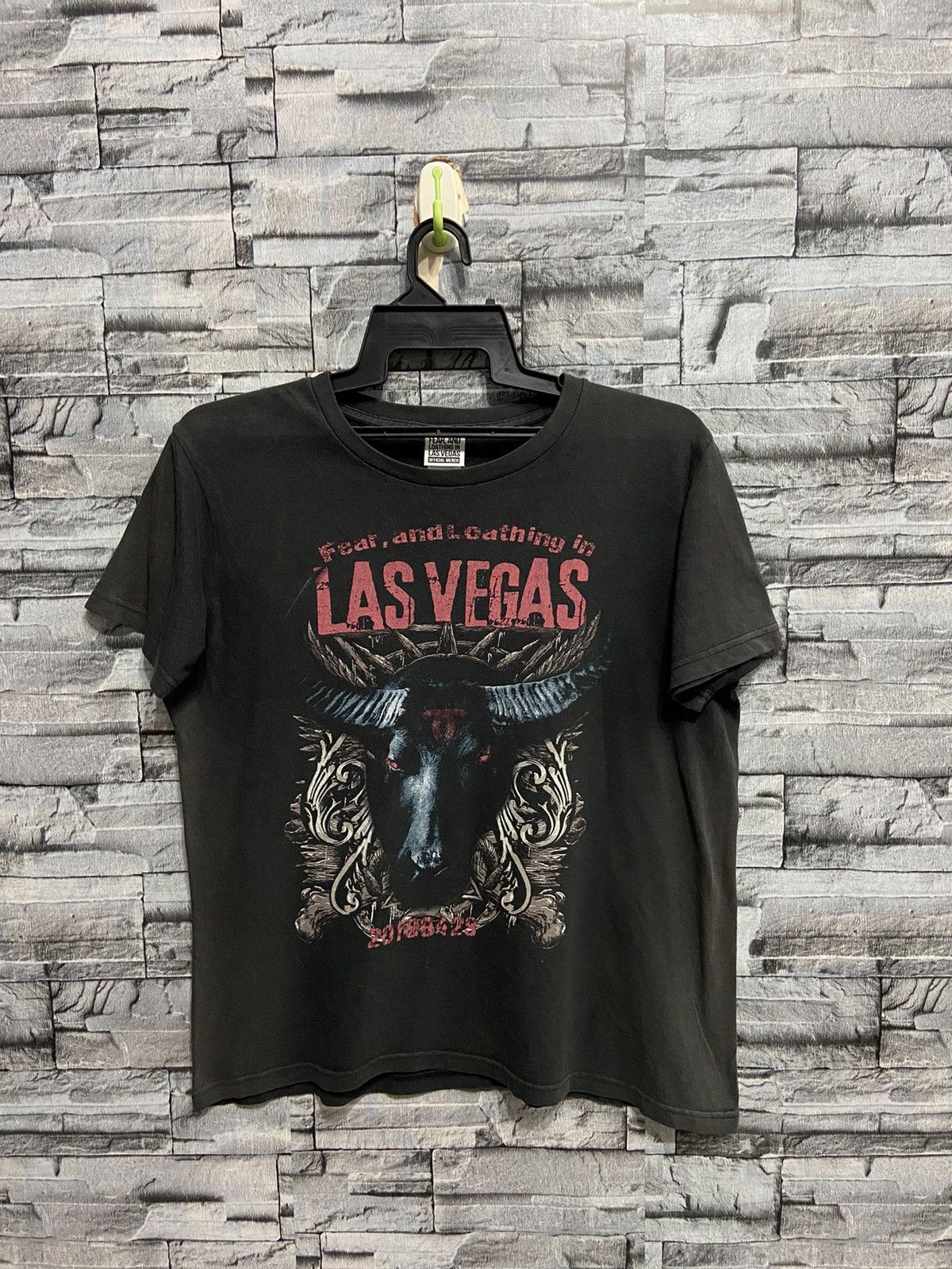 Vintage Fear And Loating In Las Vegas t shirt big design Size US L / EU 52-54 / 3 - 1 Thumbnail
