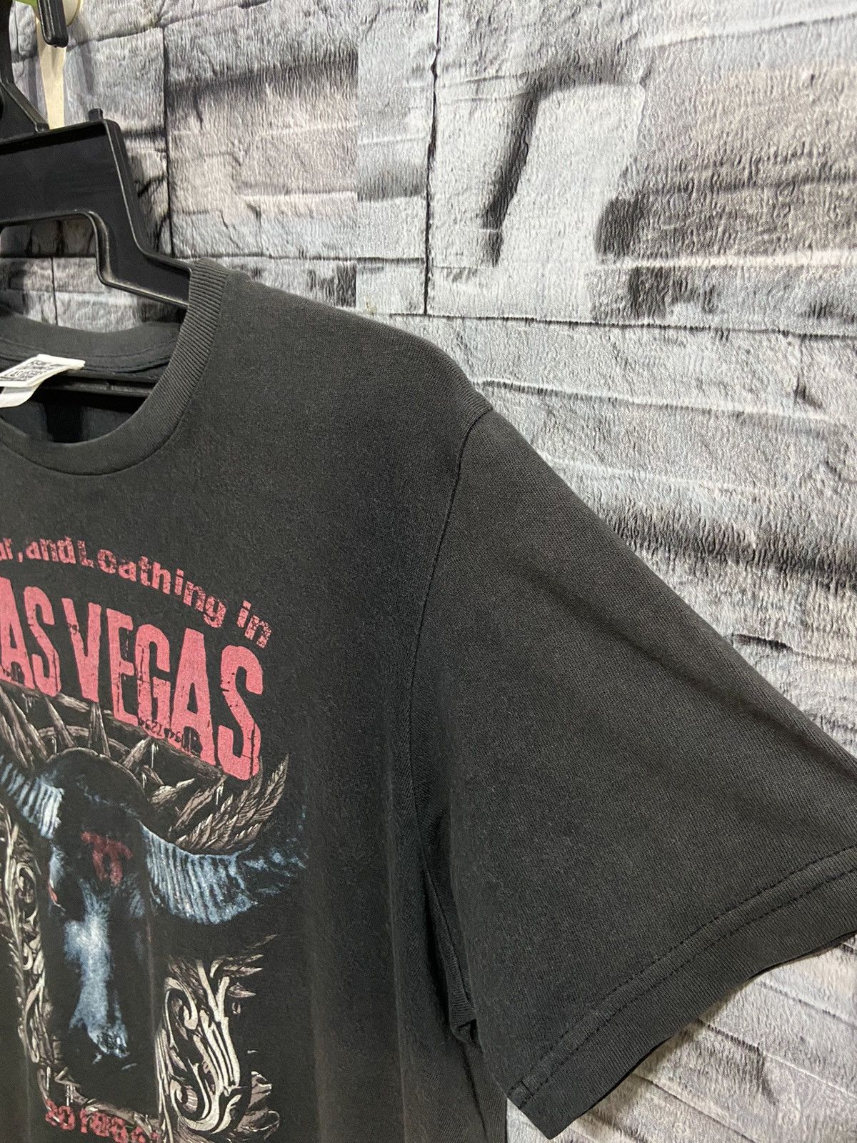 Vintage Fear And Loating In Las Vegas t shirt big design Size US L / EU 52-54 / 3 - 5 Thumbnail