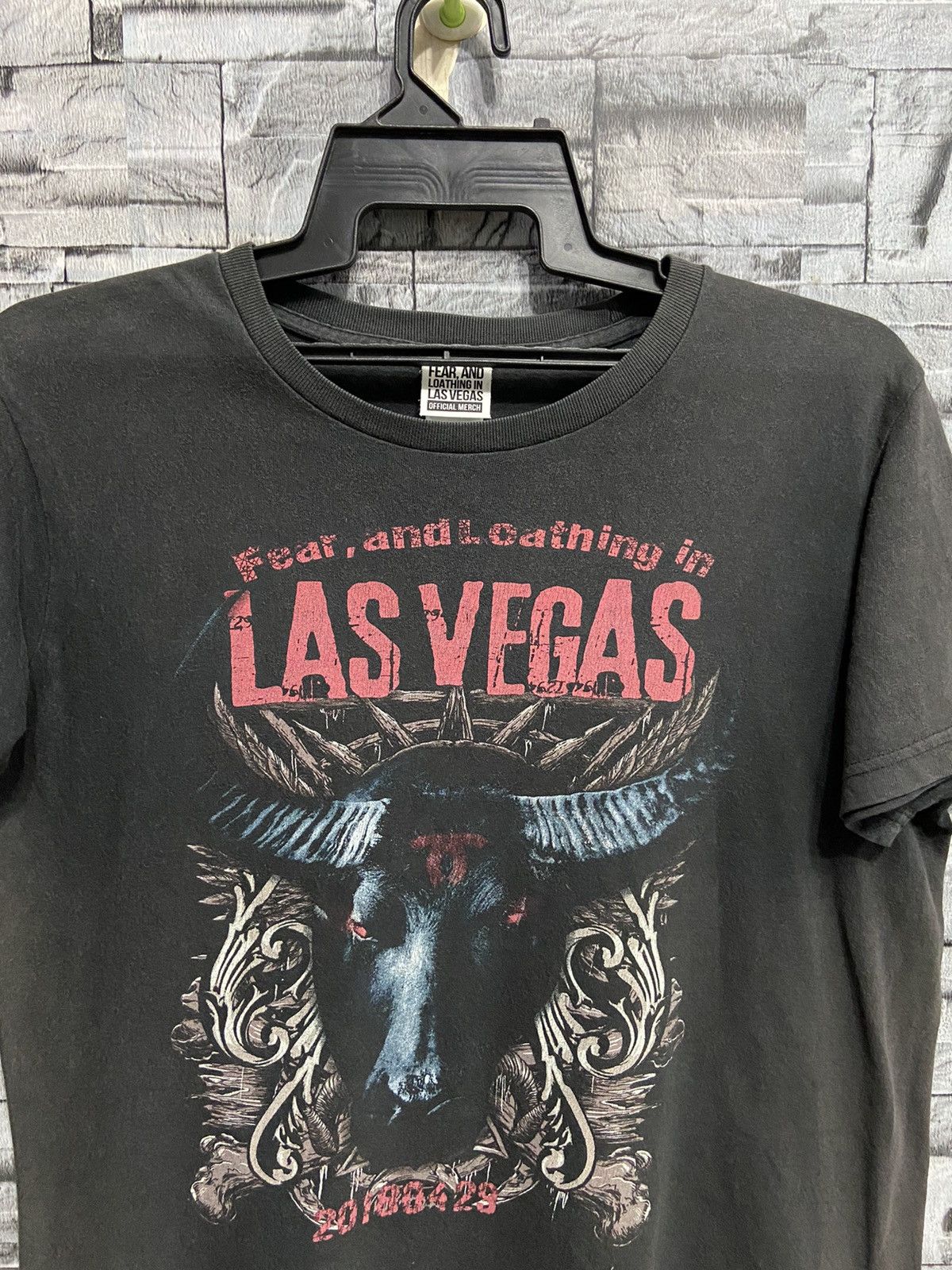Vintage Fear And Loating In Las Vegas t shirt big design Size US L / EU 52-54 / 3 - 2 Thumbnail
