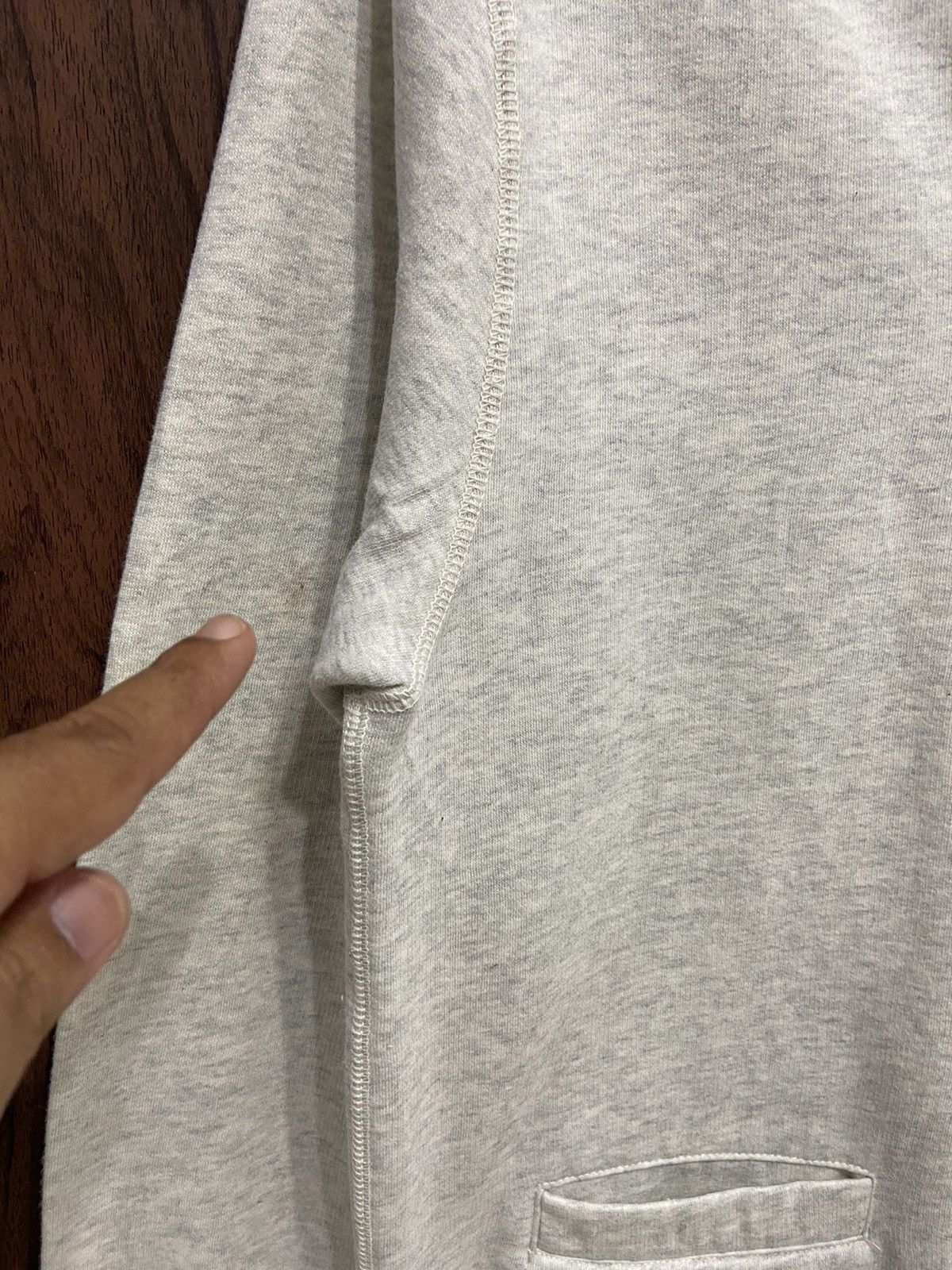 Japanese Brand Vintage Back Number big logo embroidered size XL Fit L Size US L / EU 52-54 / 3 - 5 Thumbnail