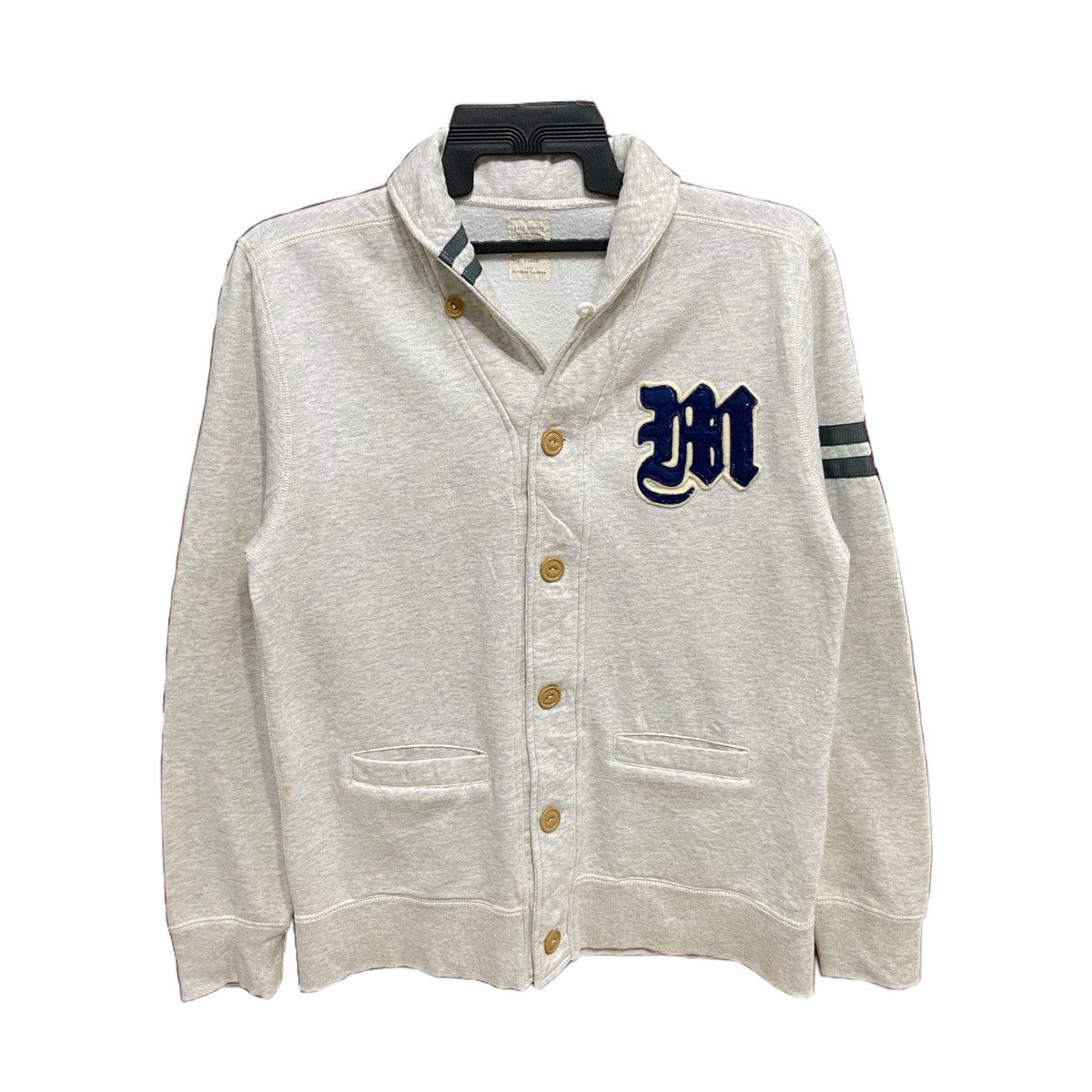 Japanese Brand Vintage Back Number big logo embroidered size XL Fit L Size US L / EU 52-54 / 3 - 1 Thumbnail