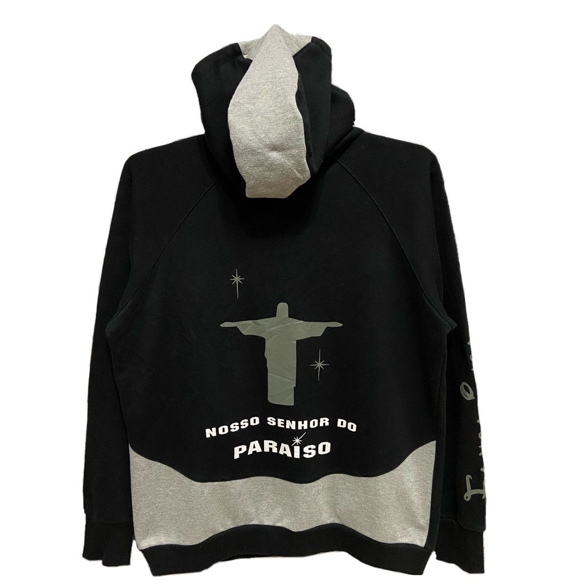 Japanese Brand Nosso Senhor Do Paraiso hoodie big logo fit L Size US L / EU 52-54 / 3 - 1 Thumbnail