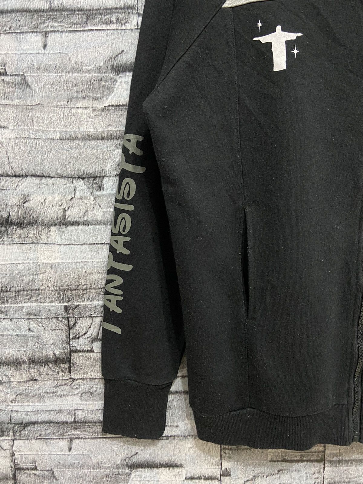 Japanese Brand Nosso Senhor Do Paraiso hoodie big logo fit L Size US L / EU 52-54 / 3 - 6 Thumbnail