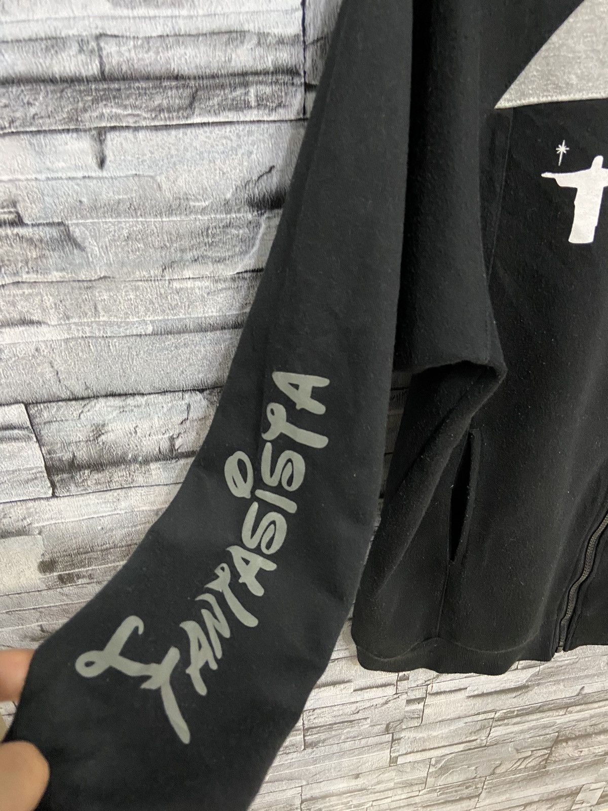 Japanese Brand Nosso Senhor Do Paraiso hoodie big logo fit L Size US L / EU 52-54 / 3 - 7 Thumbnail