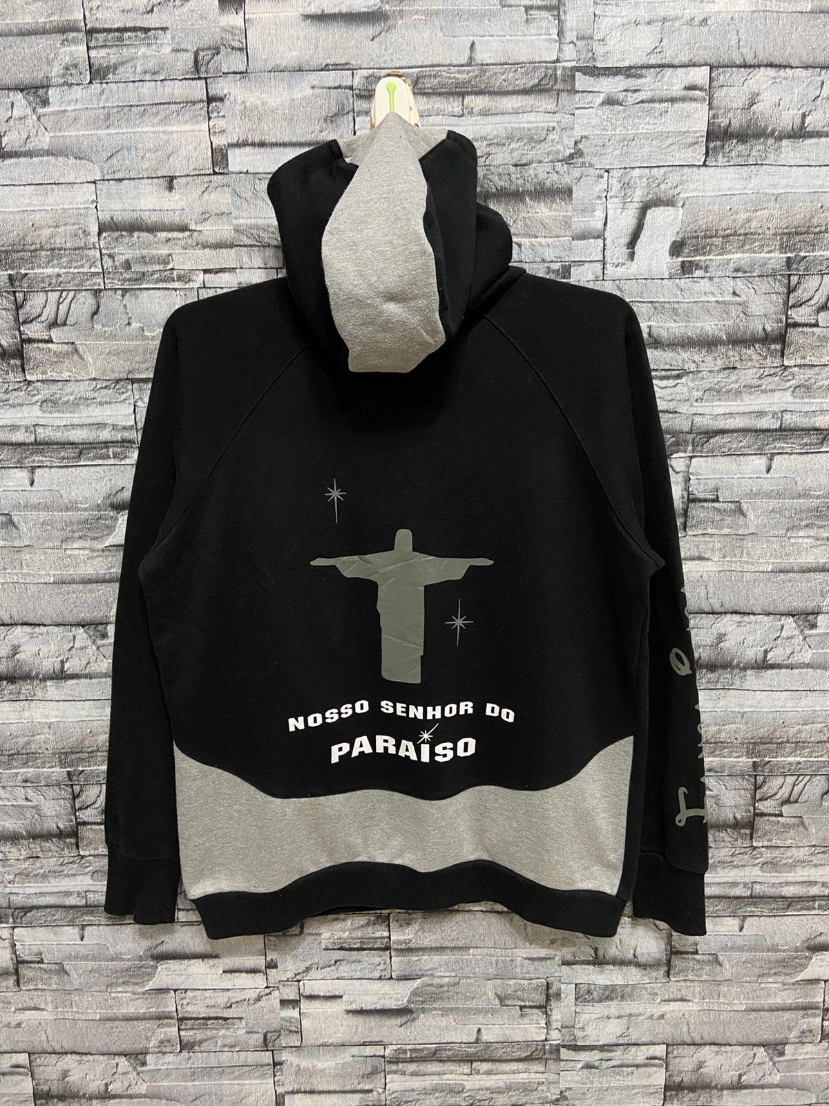 Japanese Brand Nosso Senhor Do Paraiso hoodie big logo fit L Size US L / EU 52-54 / 3 - 2 Thumbnail