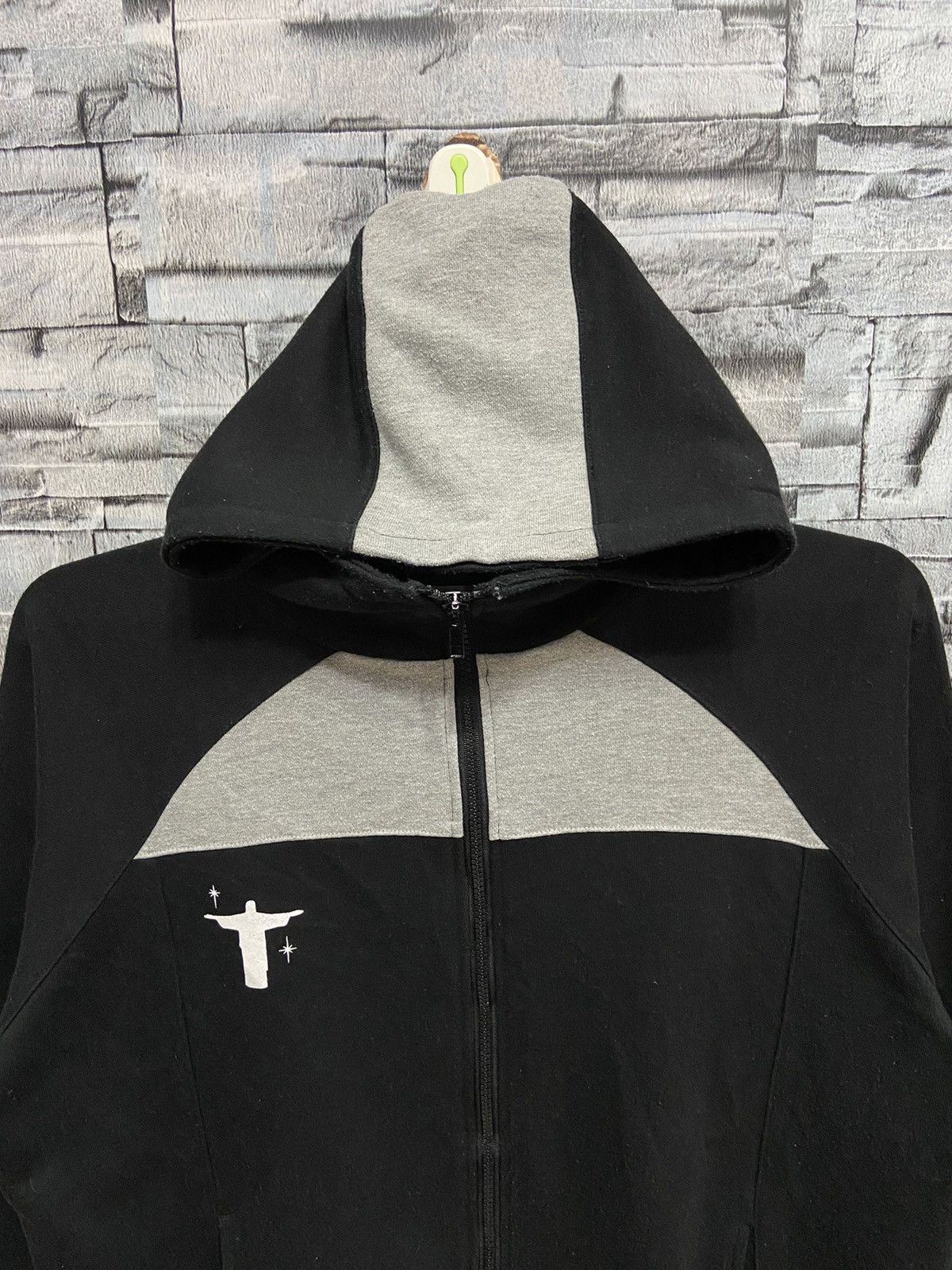 Japanese Brand Nosso Senhor Do Paraiso hoodie big logo fit L Size US L / EU 52-54 / 3 - 4 Thumbnail