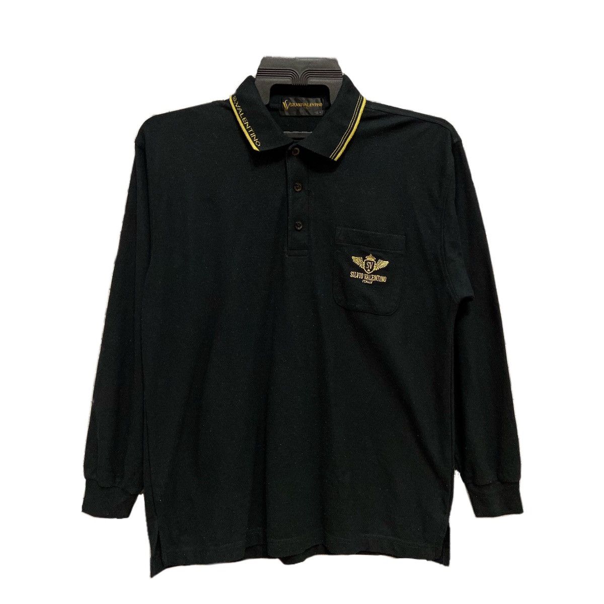 Valentino Vintage Silvio Valentino Italy embroidered size L Size US L / EU 52-54 / 3 - 1 Thumbnail