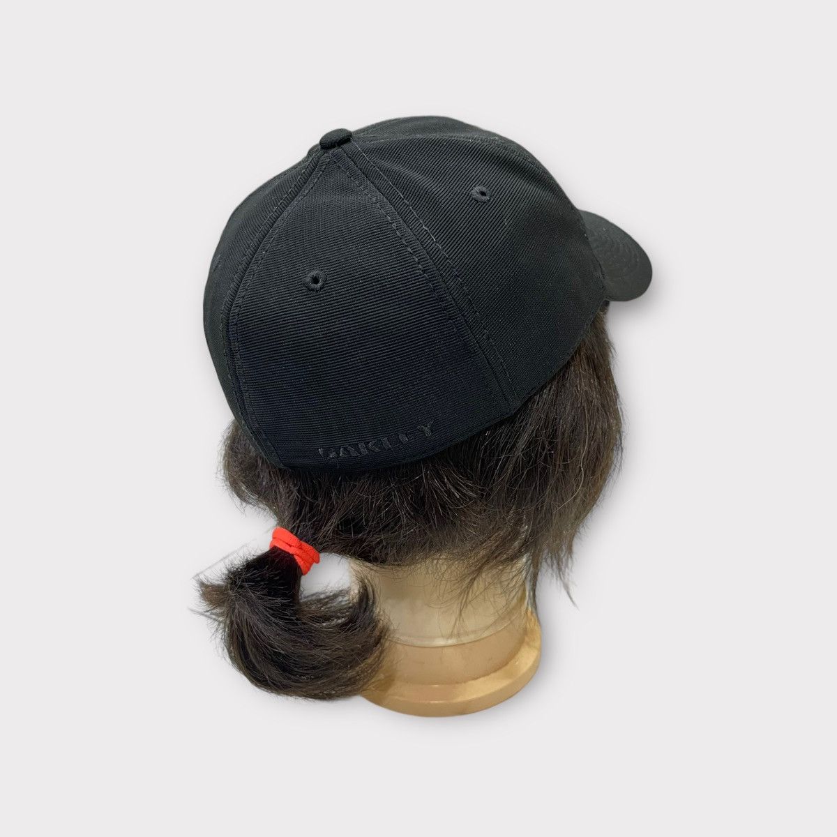 Oakley Vintage Oakley Fitted Hat Curve Brim Size ONE SIZE - 6 Thumbnail