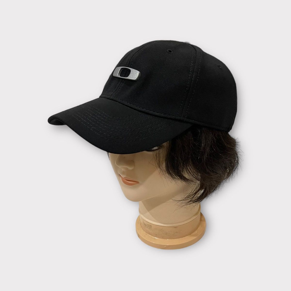 Oakley Vintage Oakley Fitted Hat Curve Brim Size ONE SIZE - 4 Thumbnail