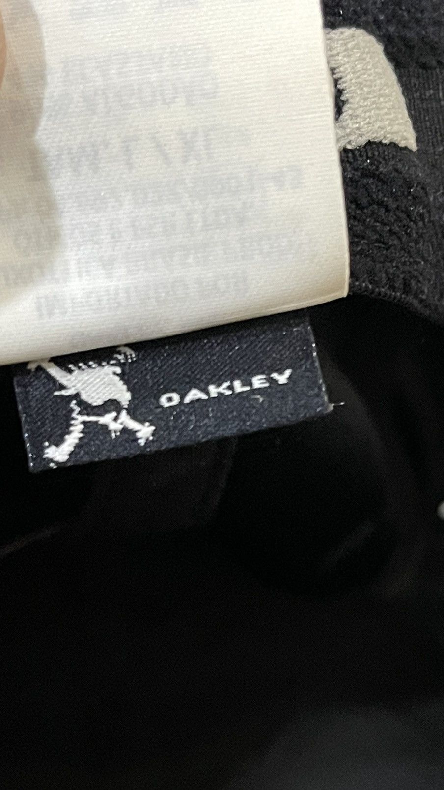 Oakley Vintage Oakley Fitted Hat Curve Brim Size ONE SIZE - 11 Thumbnail