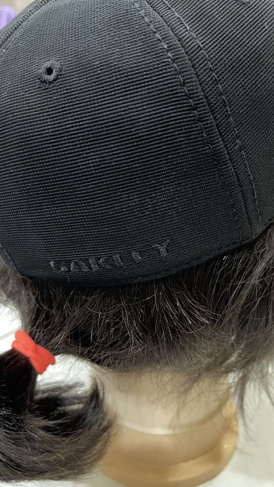 Oakley Vintage Oakley Fitted Hat Curve Brim Size ONE SIZE - 8 Thumbnail