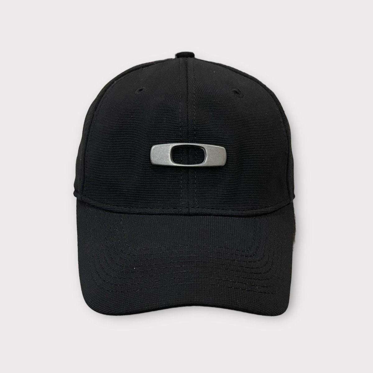 Oakley Vintage Oakley Fitted Hat Curve Brim Size ONE SIZE - 3 Thumbnail
