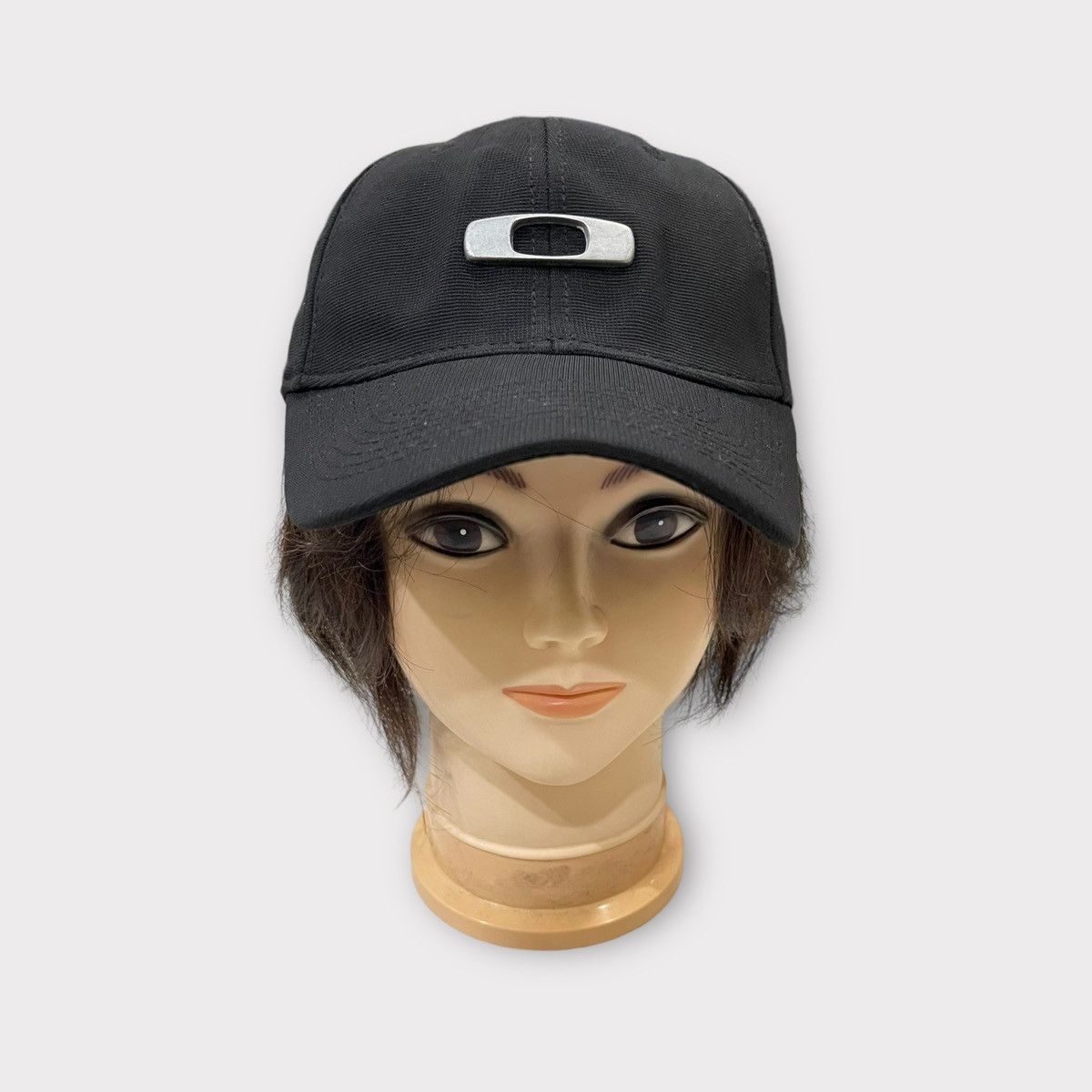 Oakley Vintage Oakley Fitted Hat Curve Brim Size ONE SIZE - 2 Thumbnail