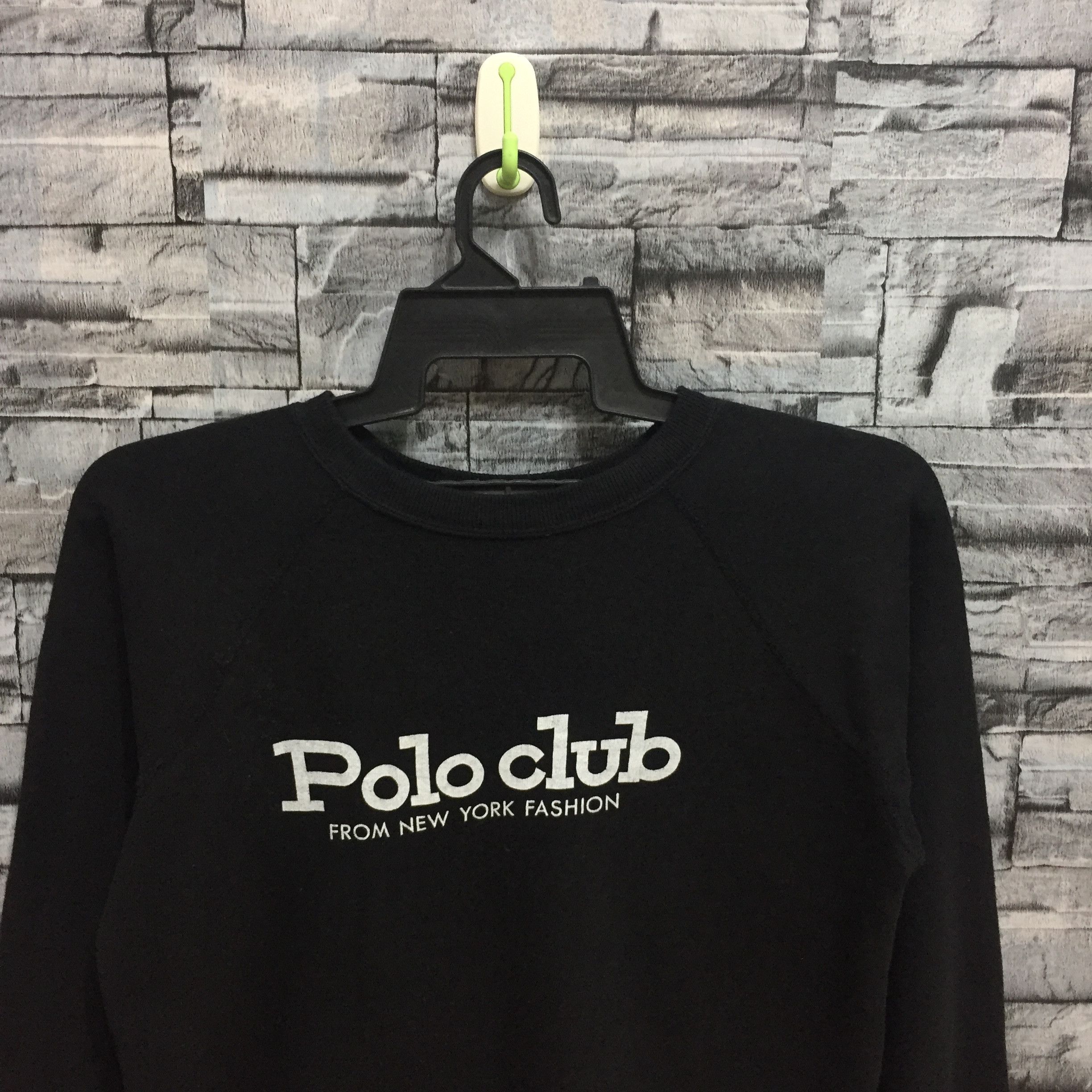 Japanese Brand Vintage Polo Club sweatshirt From New York fashion fit M Size US M / EU 48-50 / 2 - 2 Thumbnail