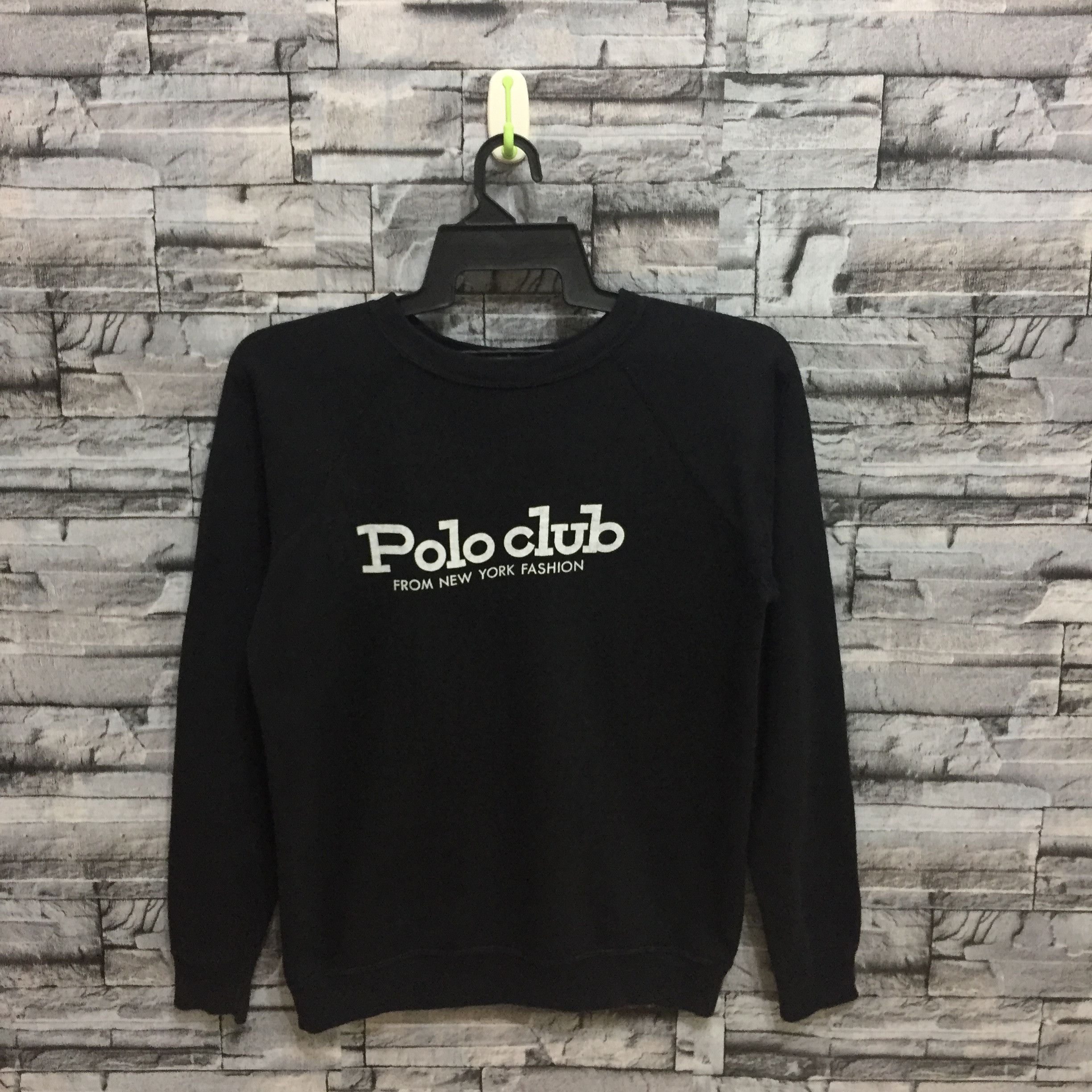 Japanese Brand Vintage Polo Club sweatshirt From New York fashion fit M Size US M / EU 48-50 / 2 - 1 Thumbnail