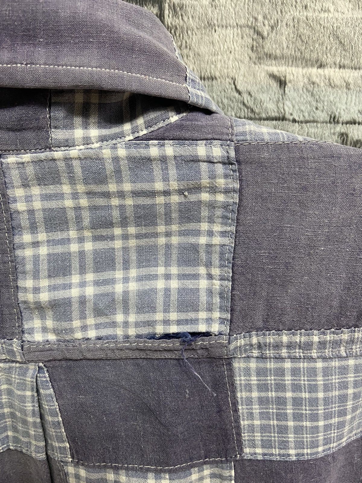 Japanese Brand Vintage Ships shirt plaid design japan brand Size US L / EU 52-54 / 3 - 7 Thumbnail