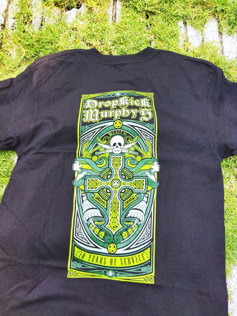 Band Tees Vintage Dropkick Murphy Tees - Size M Size US M / EU 48-50 / 2 - 6 Thumbnail