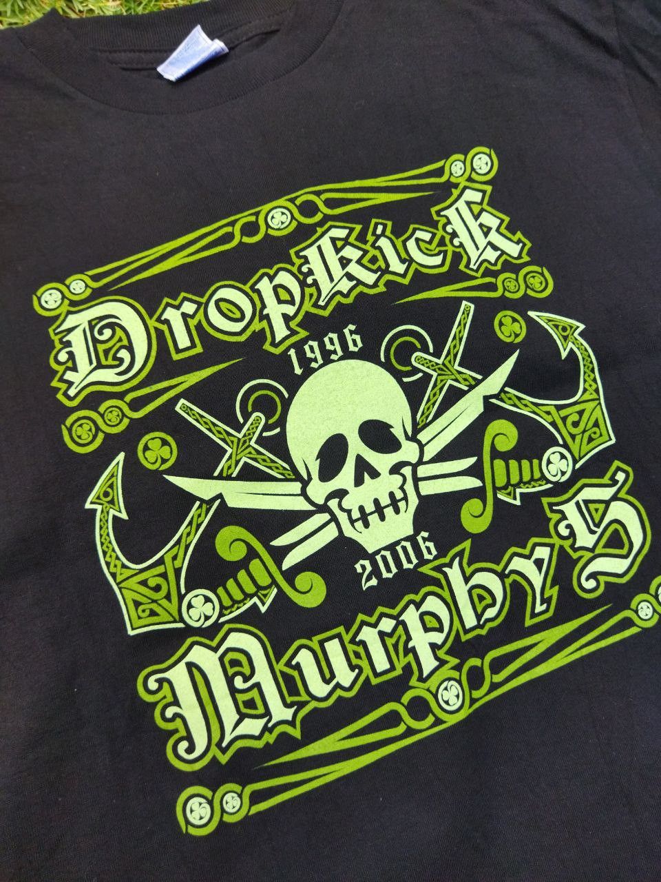 Band Tees Vintage Dropkick Murphy Tees - Size M Size US M / EU 48-50 / 2 - 2 Thumbnail