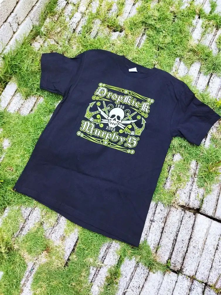Band Tees Vintage Dropkick Murphy Tees - Size M Size US M / EU 48-50 / 2 - 13 Thumbnail