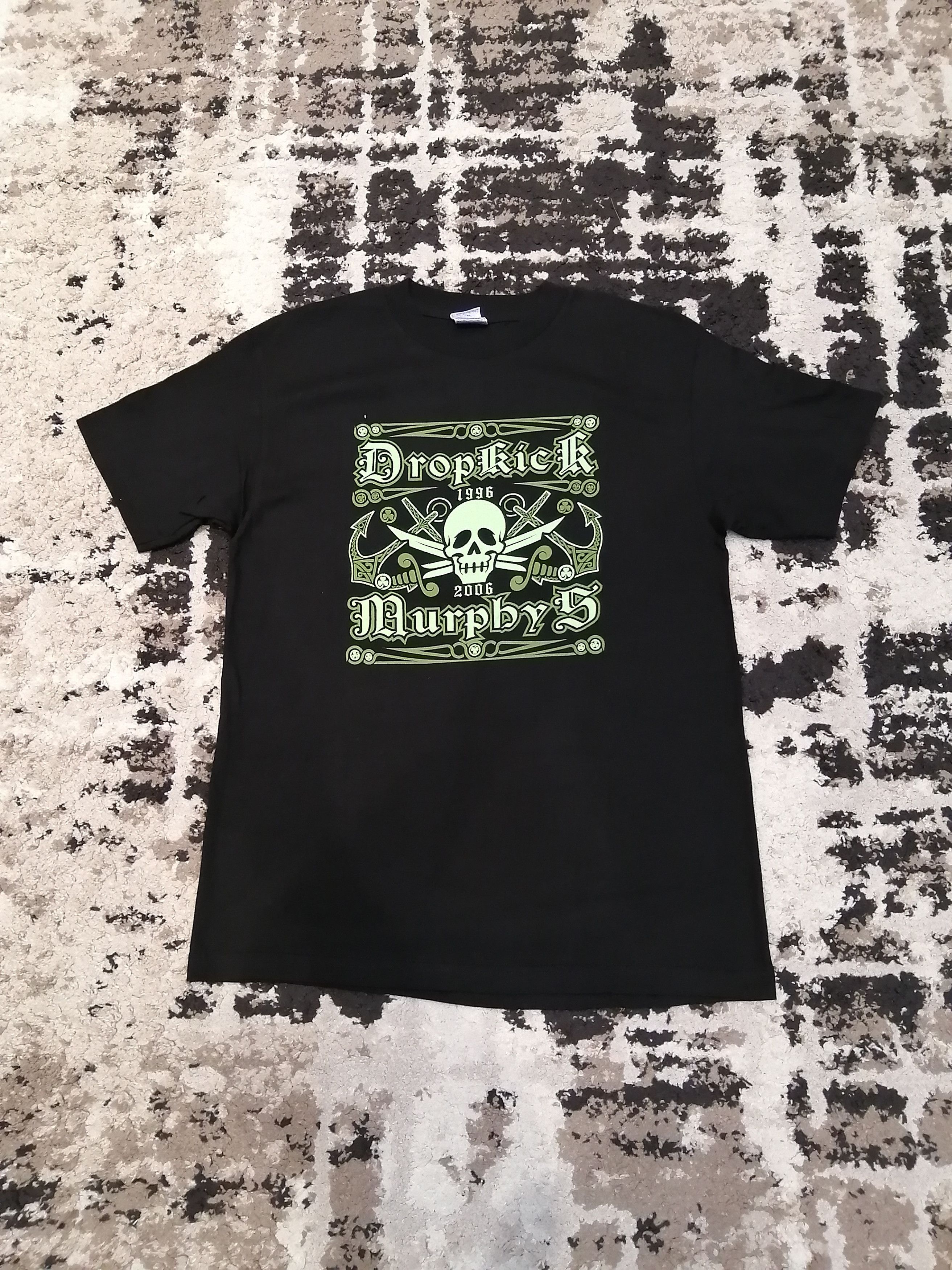 Band Tees Vintage Dropkick Murphy Tees - Size M Size US M / EU 48-50 / 2 - 8 Thumbnail