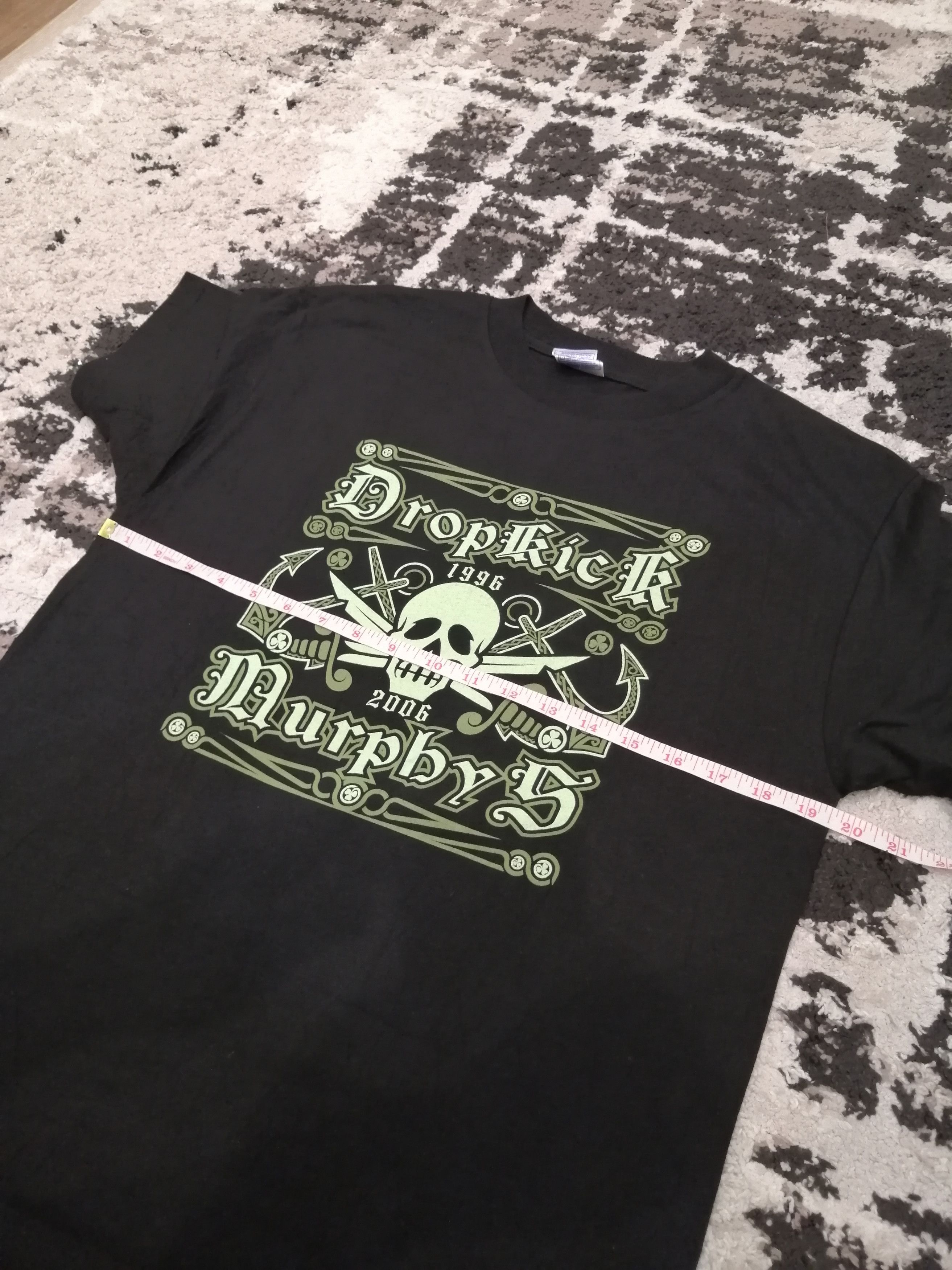 Band Tees Vintage Dropkick Murphy Tees - Size M Size US M / EU 48-50 / 2 - 11 Thumbnail