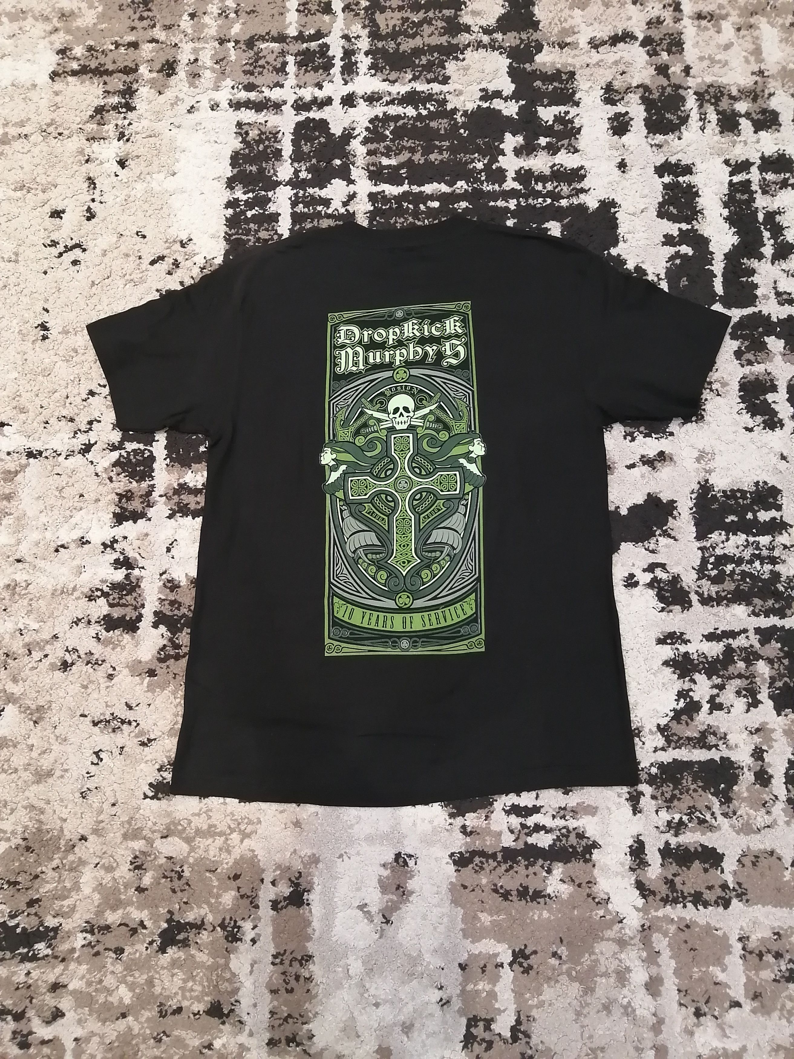 Band Tees Vintage Dropkick Murphy Tees - Size M Size US M / EU 48-50 / 2 - 9 Thumbnail
