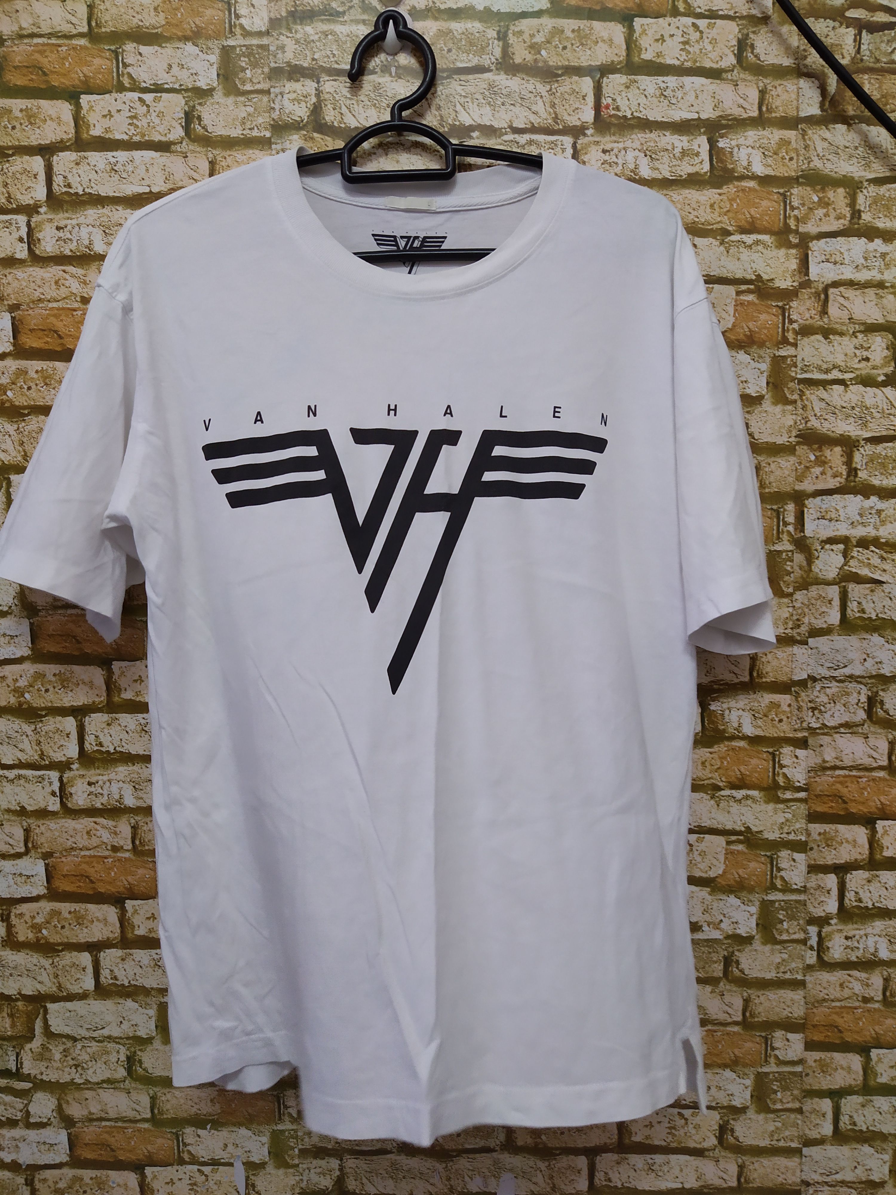 Band Tees VAN HALEN SHIRT (B914) Size US L / EU 52-54 / 3 - 1 Thumbnail