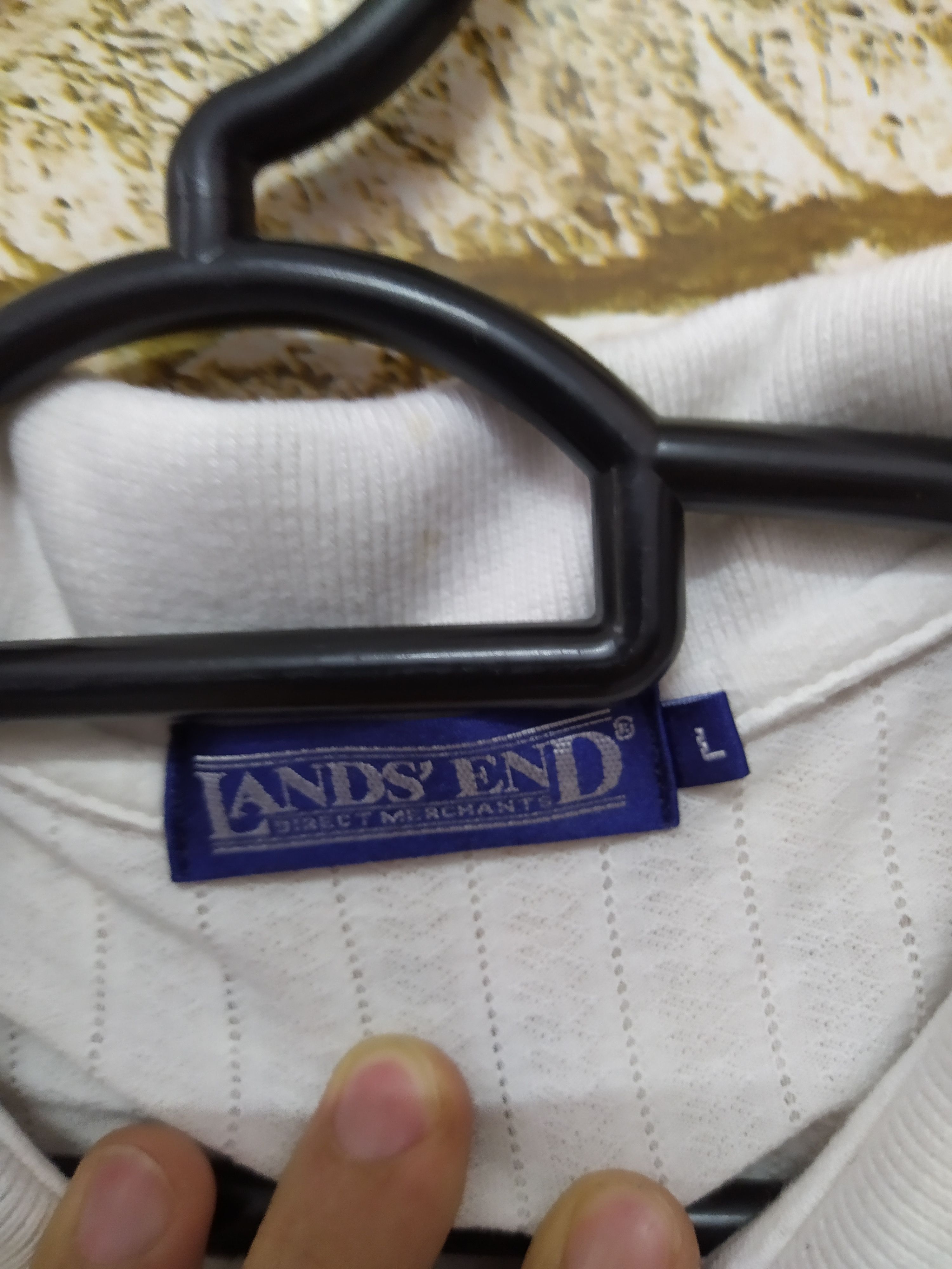 Lands' End LAND'S END POLO BEAR (B913) Size US L / EU 52-54 / 3 - 3 Thumbnail