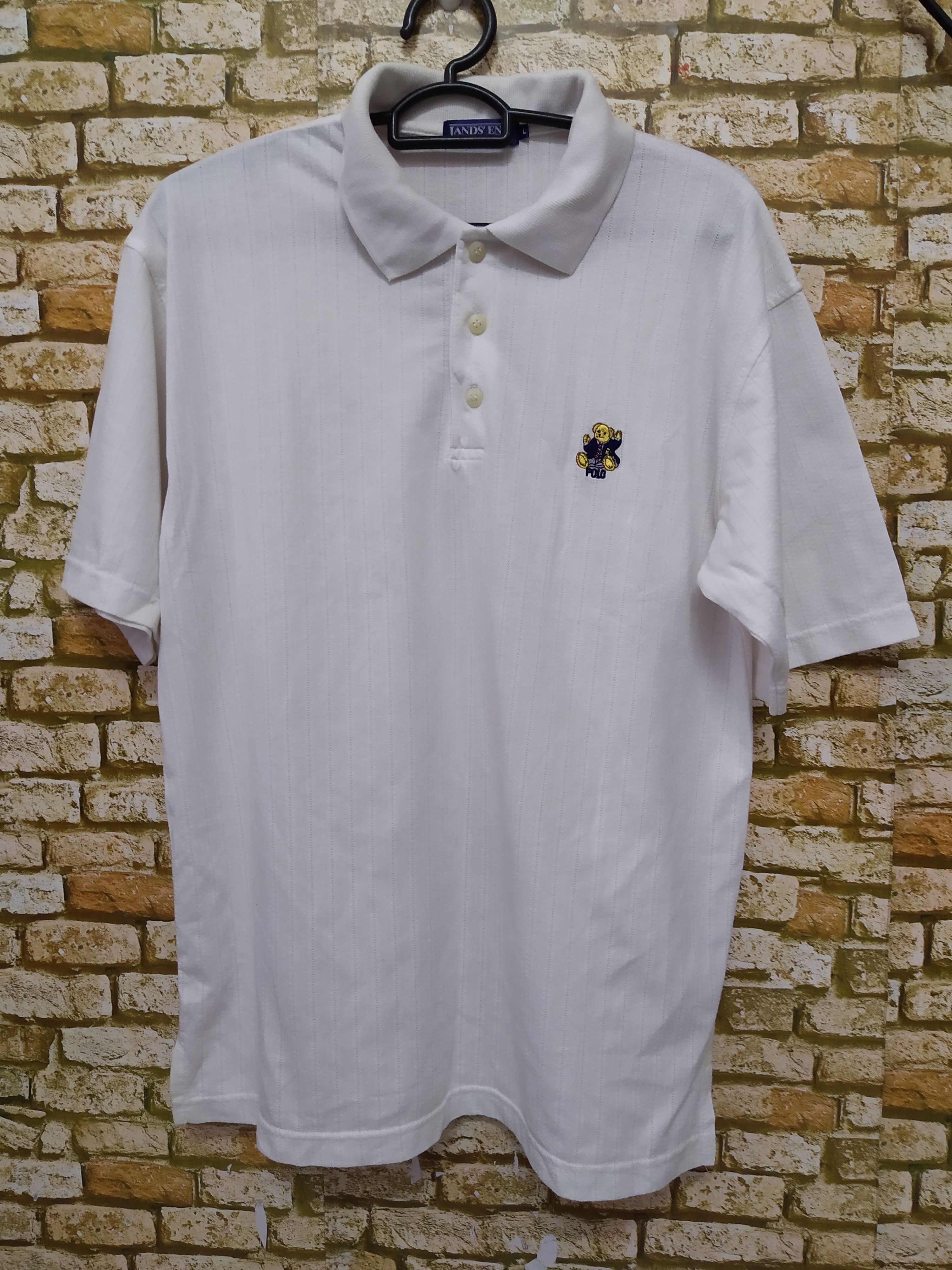 Lands' End LAND'S END POLO BEAR (B913) Size US L / EU 52-54 / 3 - 1 Thumbnail