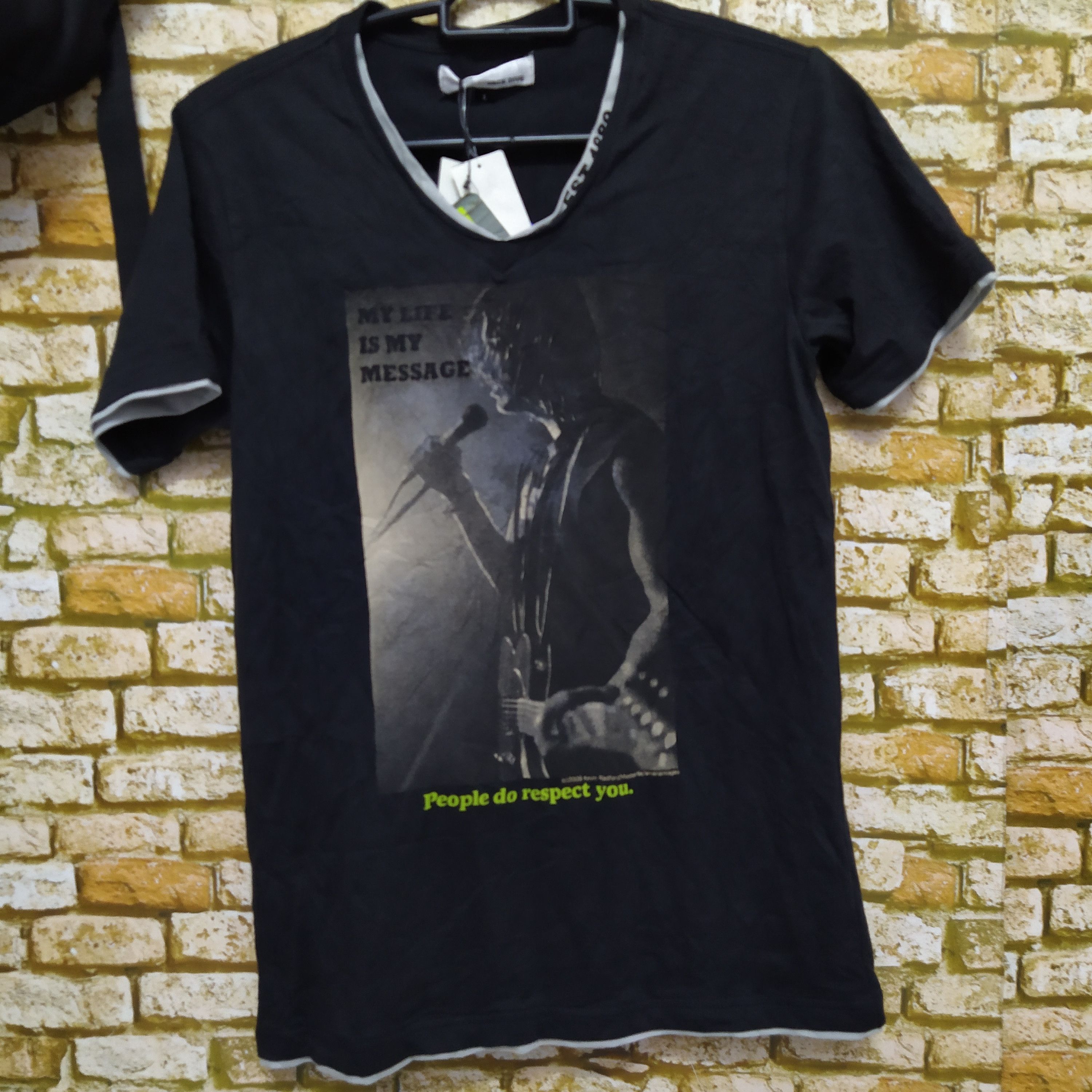 Japanese Brand FIRE BOYS x DACK DIVE x KEVIN RADFORD 2009 SHIRT (D216) Size US L / EU 52-54 / 3 - 1 Thumbnail