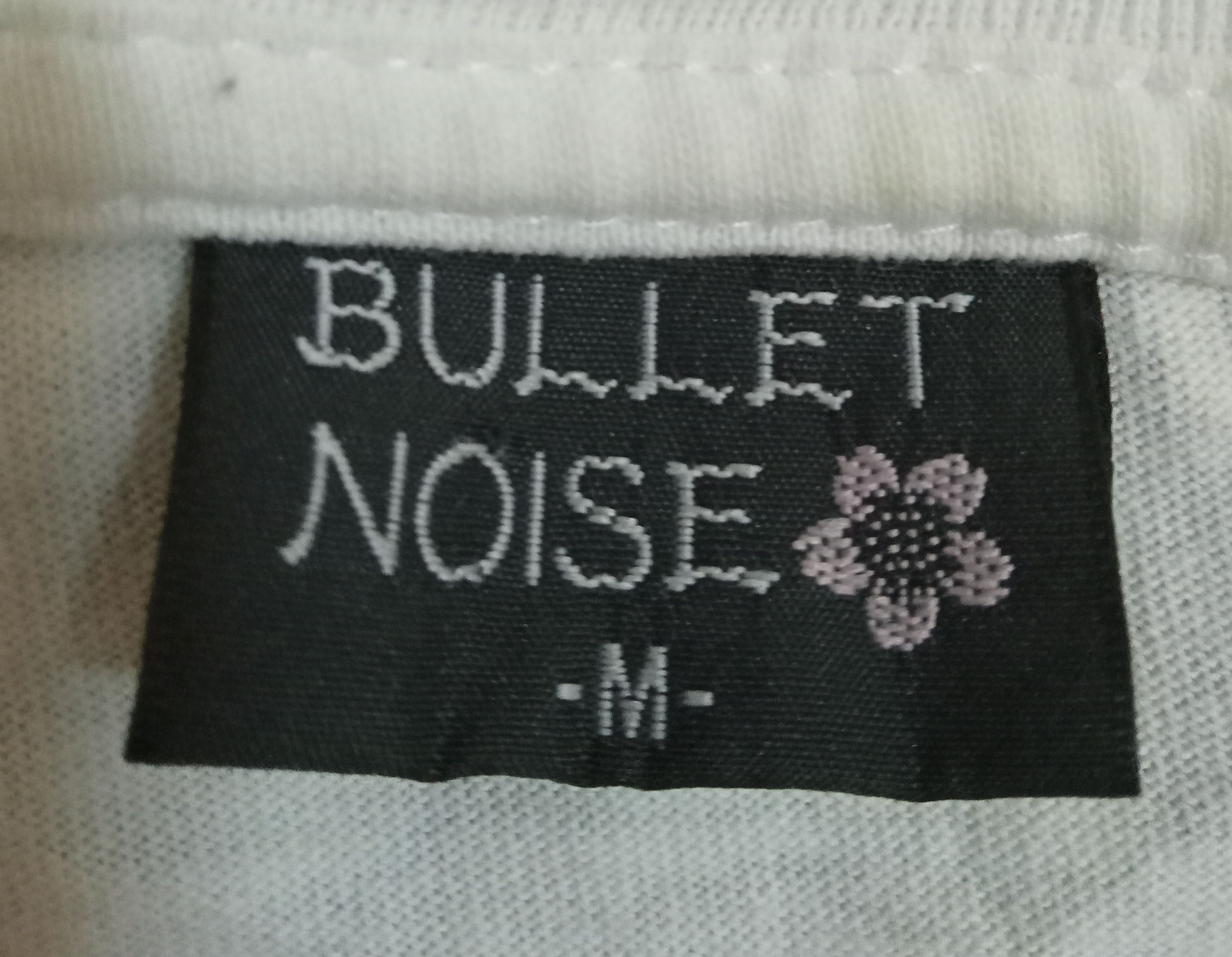 Bullet Noise Dragon Motive Long Sleeve T shirt