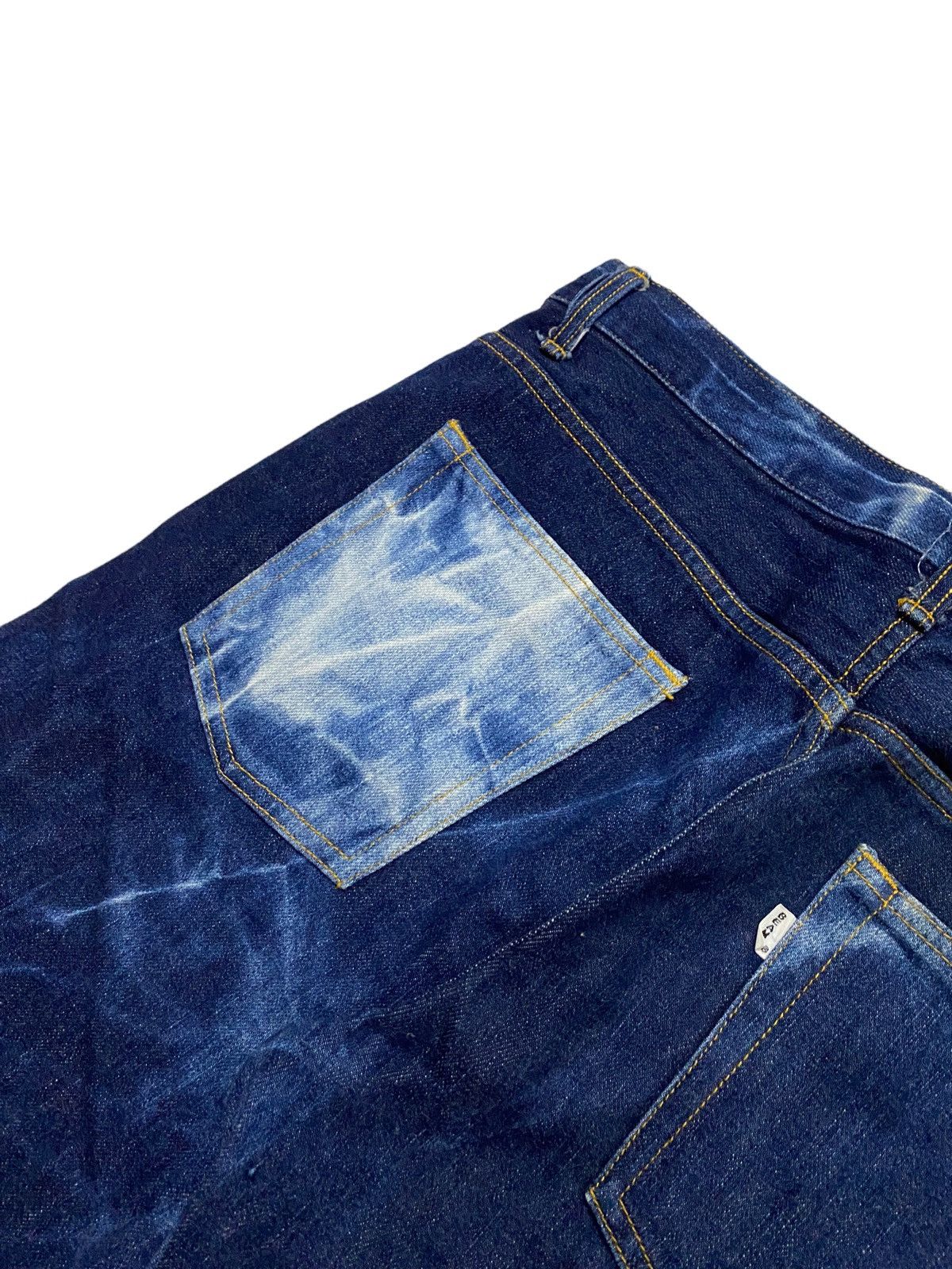 Beams Plus Beams Marble Lighting Jeans Made in Japan Size US 34 / EU 50 - 7 Thumbnail