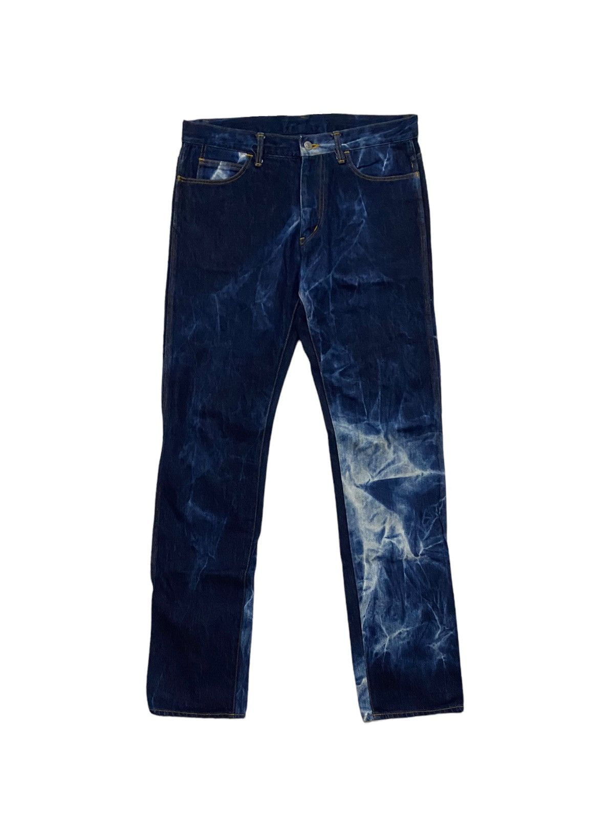 Beams Plus Beams Marble Lighting Jeans Made in Japan Size US 34 / EU 50 - 2 Thumbnail
