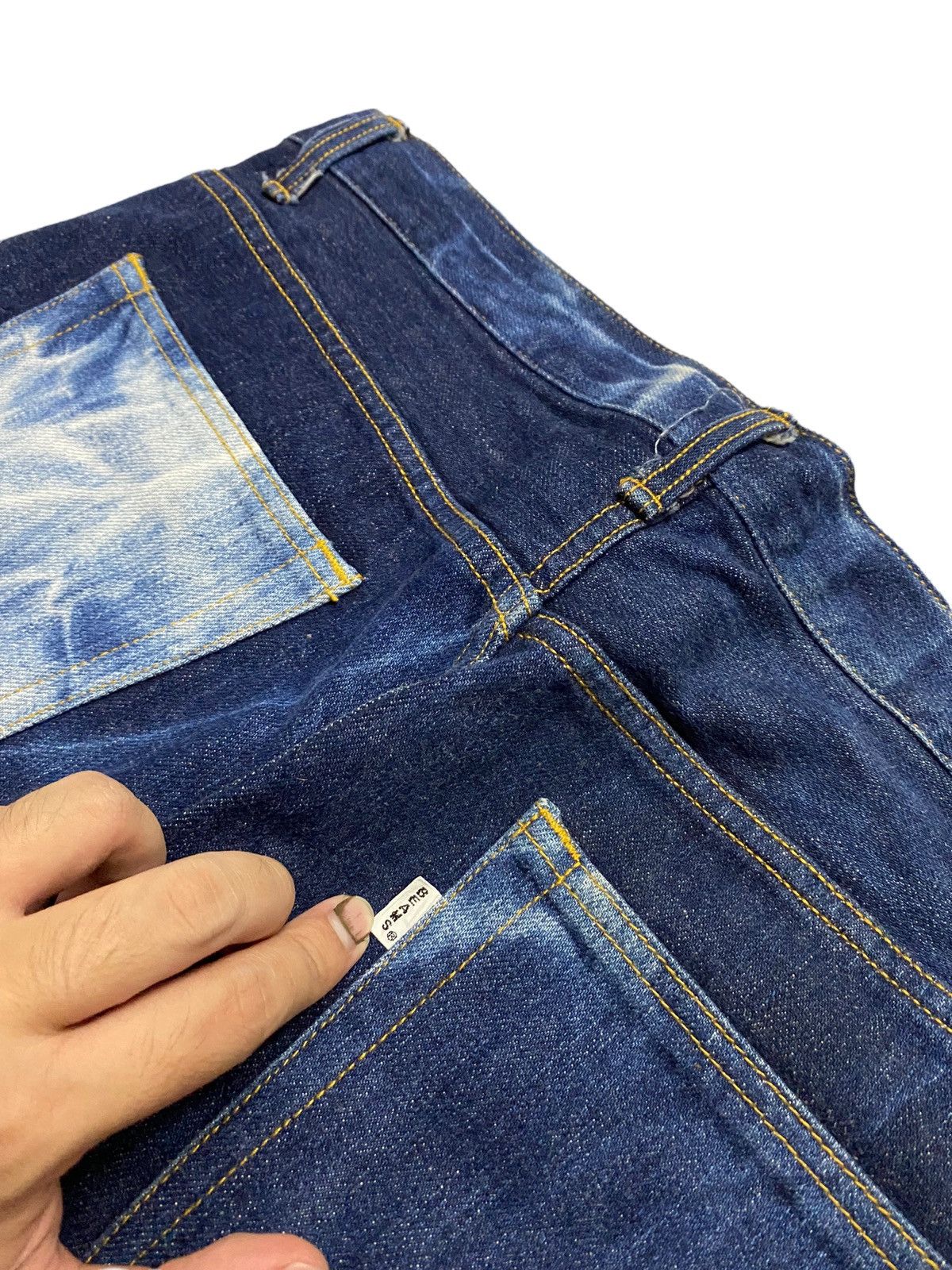 Beams Plus Beams Marble Lighting Jeans Made in Japan Size US 34 / EU 50 - 5 Thumbnail