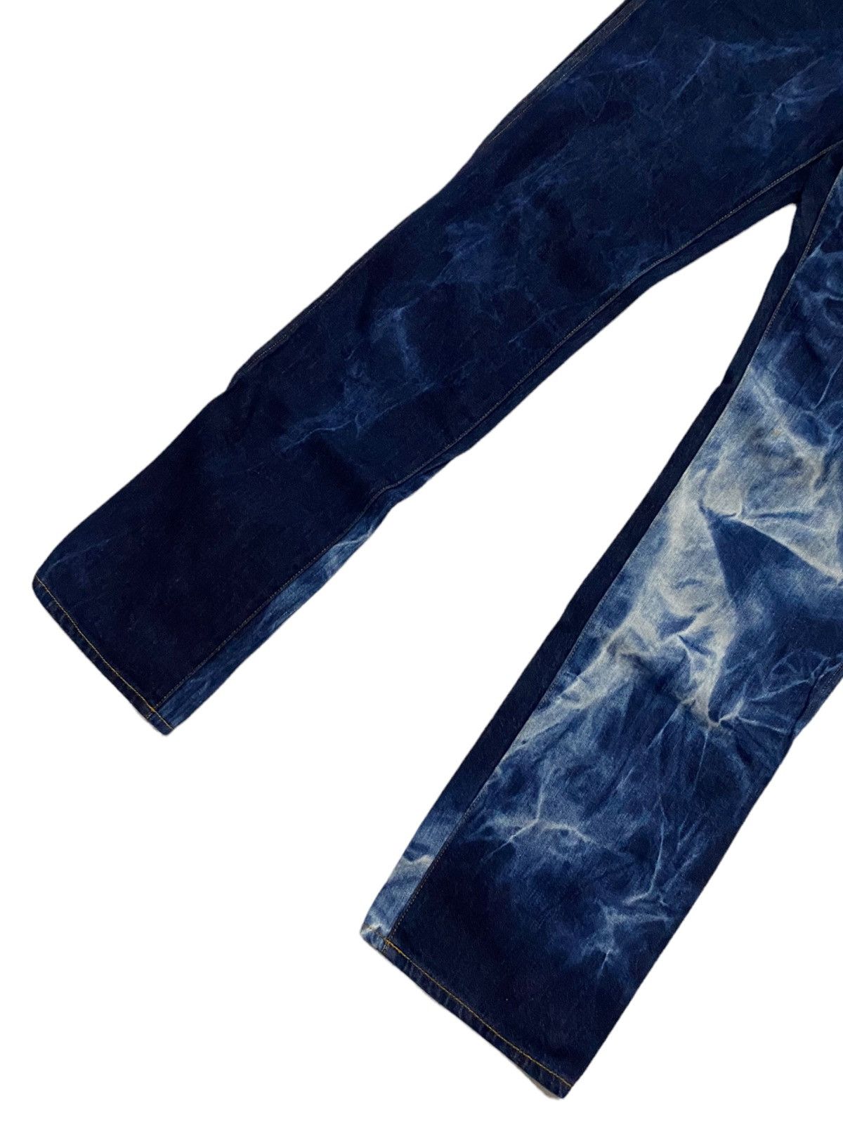 Beams Plus Beams Marble Lighting Jeans Made in Japan Size US 34 / EU 50 - 8 Thumbnail