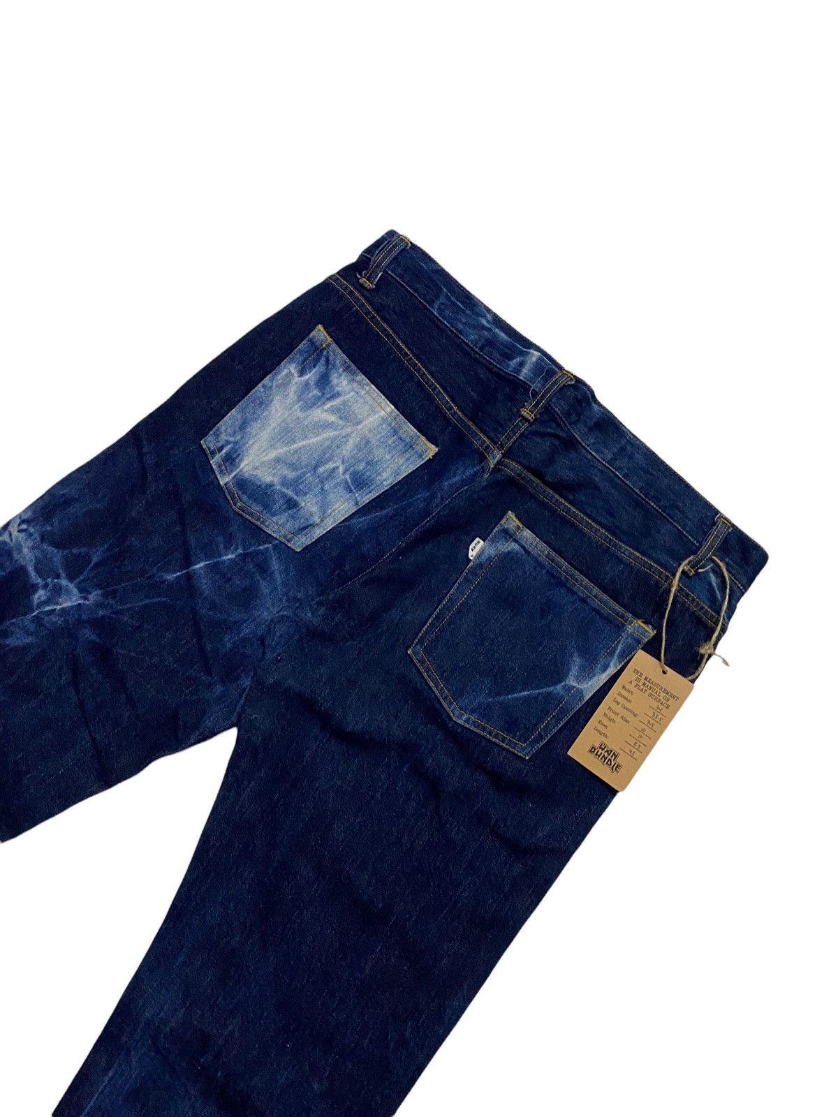 Beams Plus Beams Marble Lighting Jeans Made in Japan Size US 34 / EU 50 - 10 Thumbnail