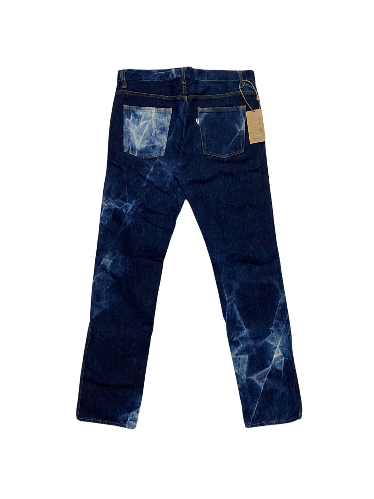 Beams Plus Beams Marble Lighting Jeans Made in Japan Size US 34 / EU 50 - 1 Thumbnail